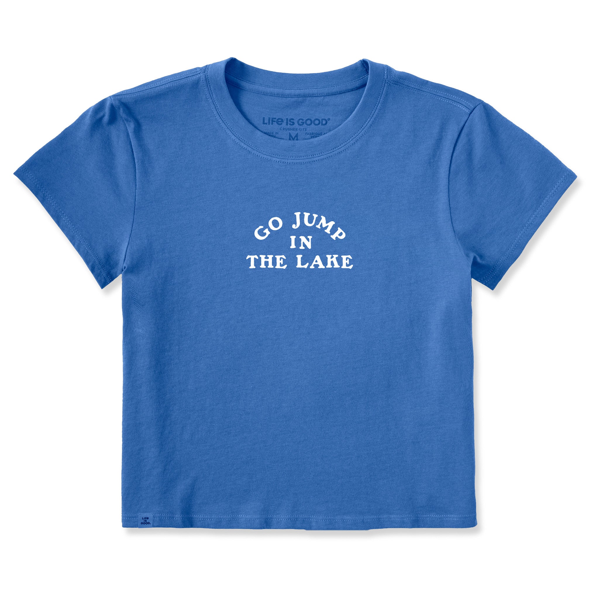 Women's Go Jump in the Lake Crusher-LITE Shrunken Tee | Shop Life