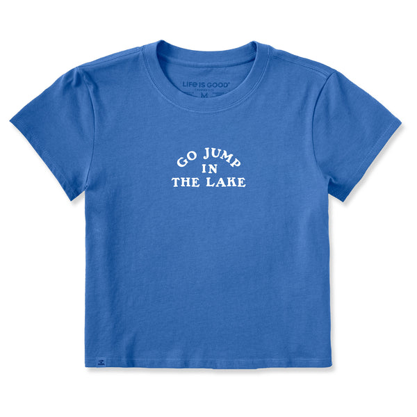Women's Go Jump in the Lake Crusher-LITE Shrunken Tee | Shop Life