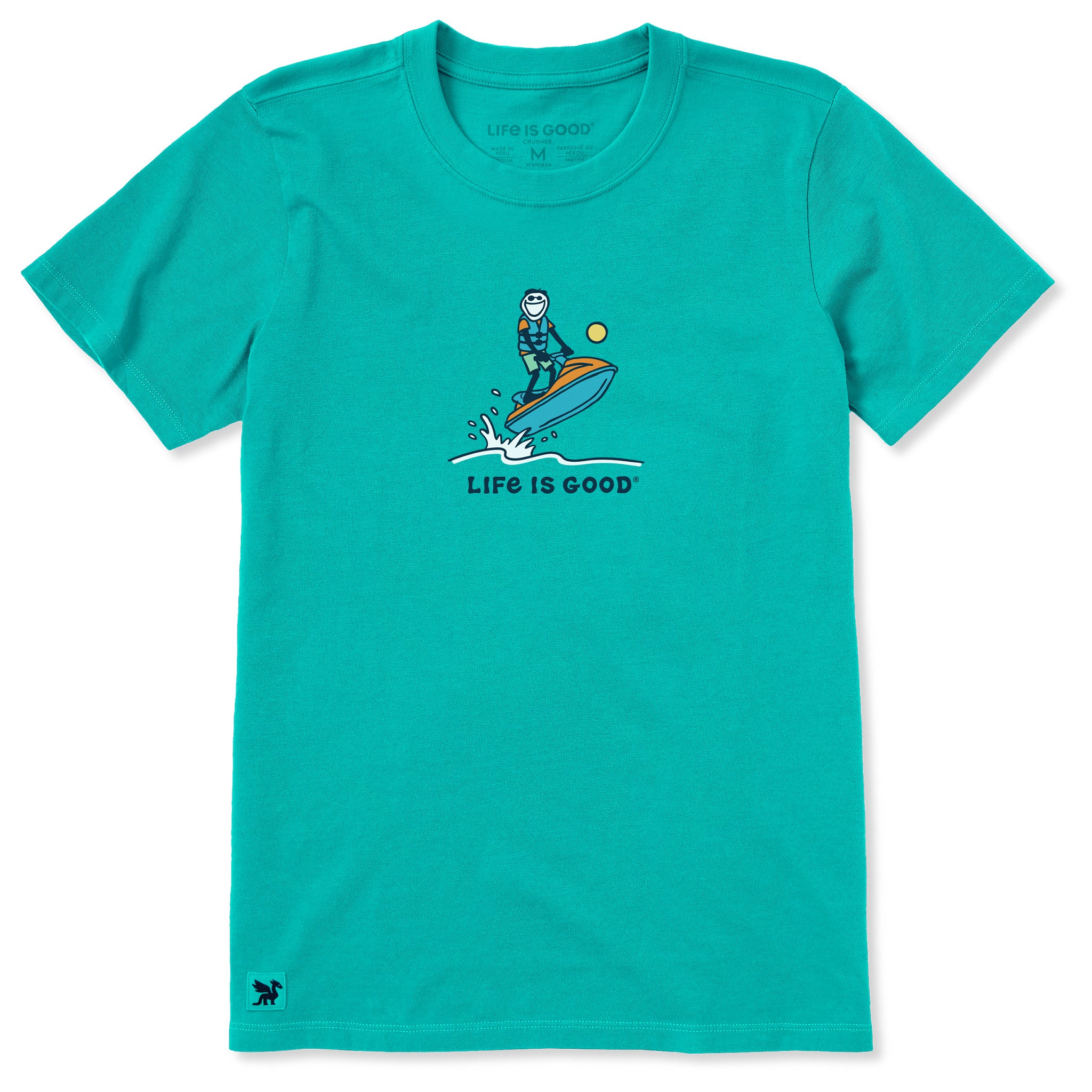 Women's Jake Jetski Jump Short Sleeve Crusher Tee | Shop Life is Good