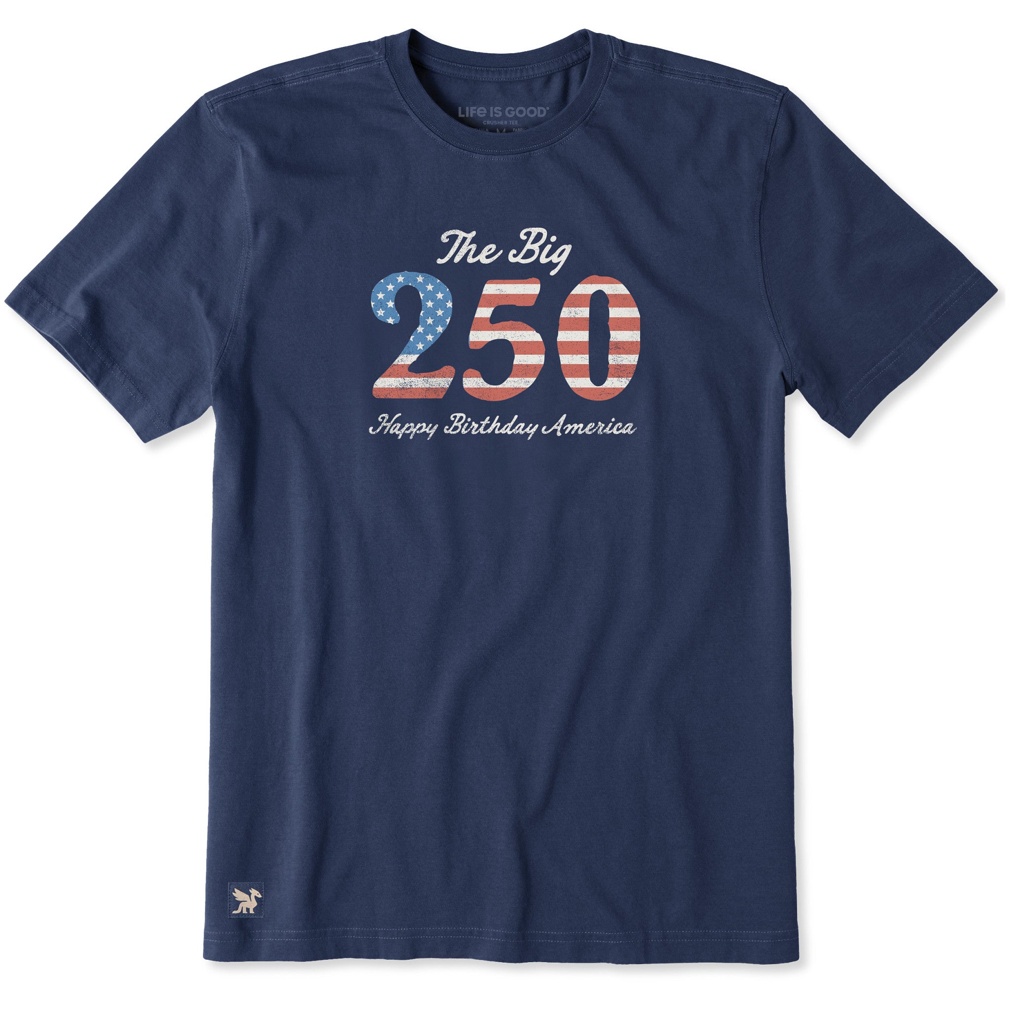 【新品】Deuxieme Classe Americana LOGO TEE Men's The Big 250 Short Sleeve Tee | Shop Life is Good