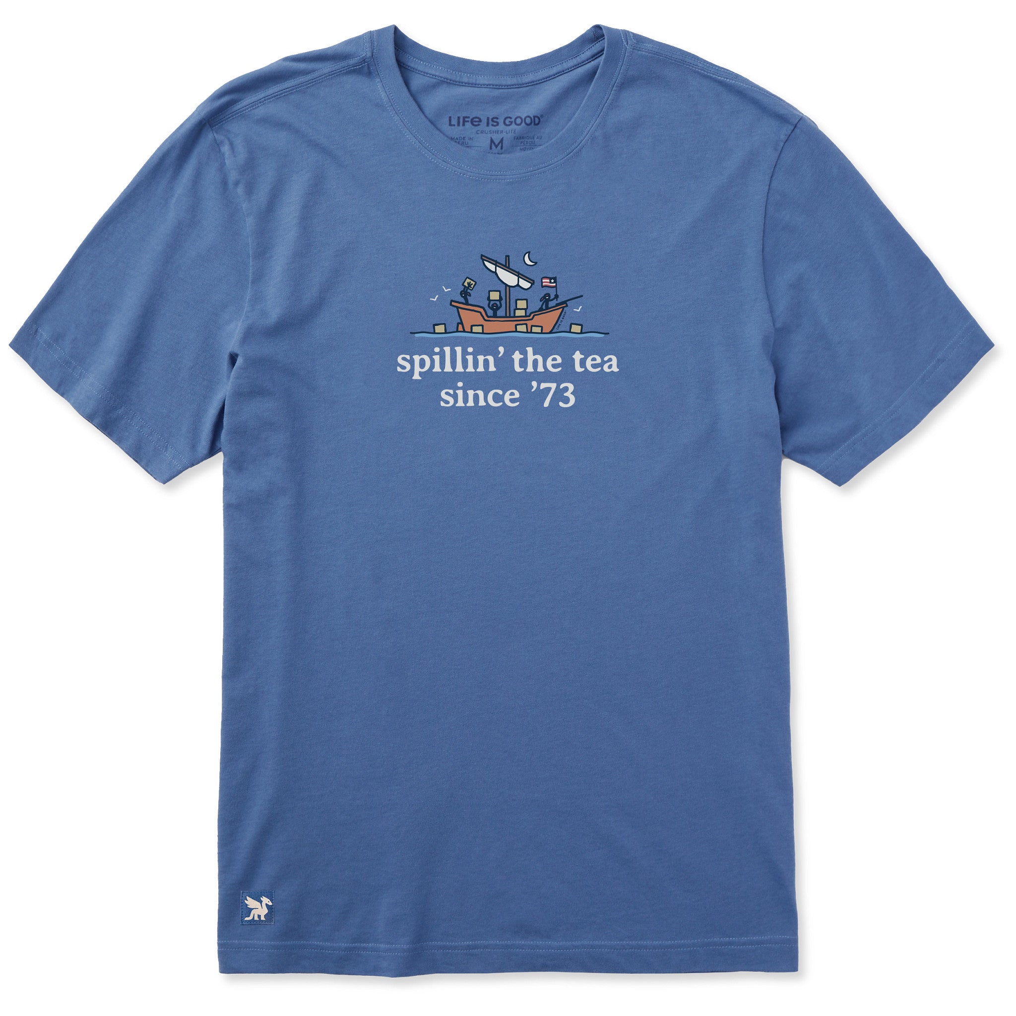 Men's Spillin' the Tea Since '73 Short Sleeve Tee | Shop Life is Good