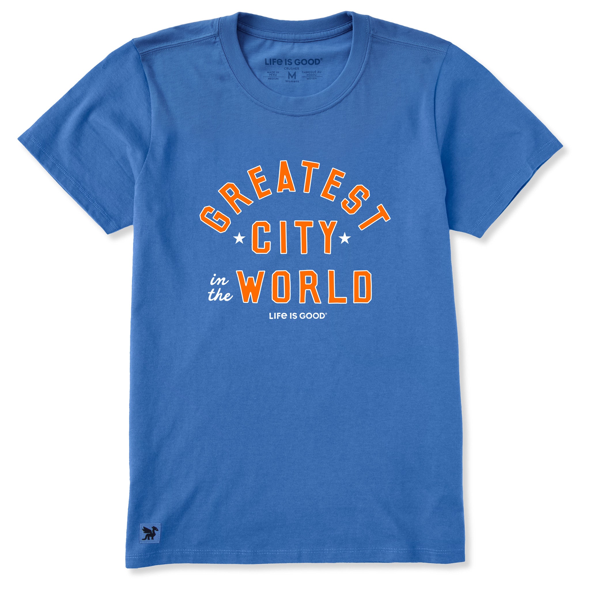 Women's Greatest City in the World Short Sleeve Crusher Tee | Shop