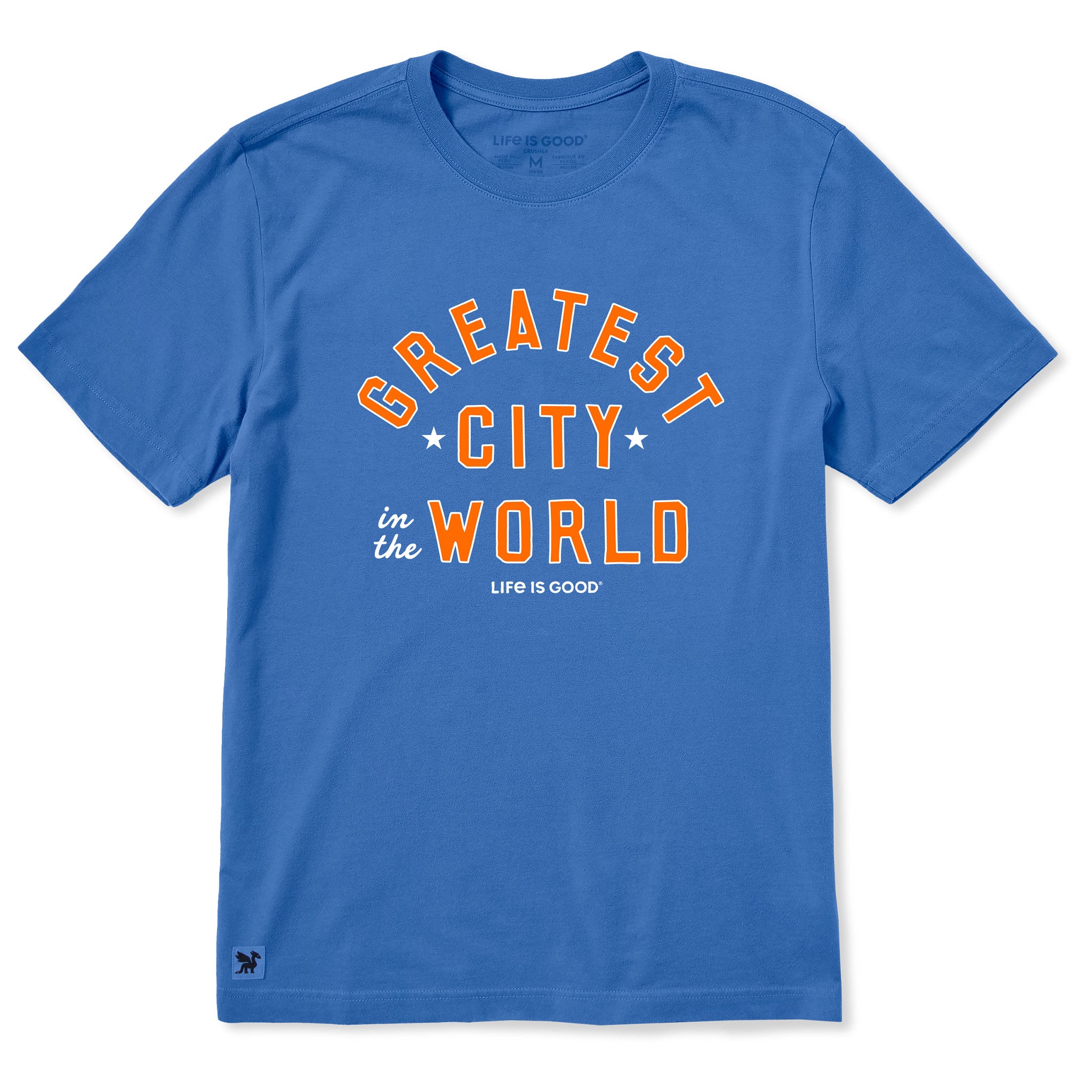 Men's Greatest City in the World Short Sleeve Crusher Tee | Shop