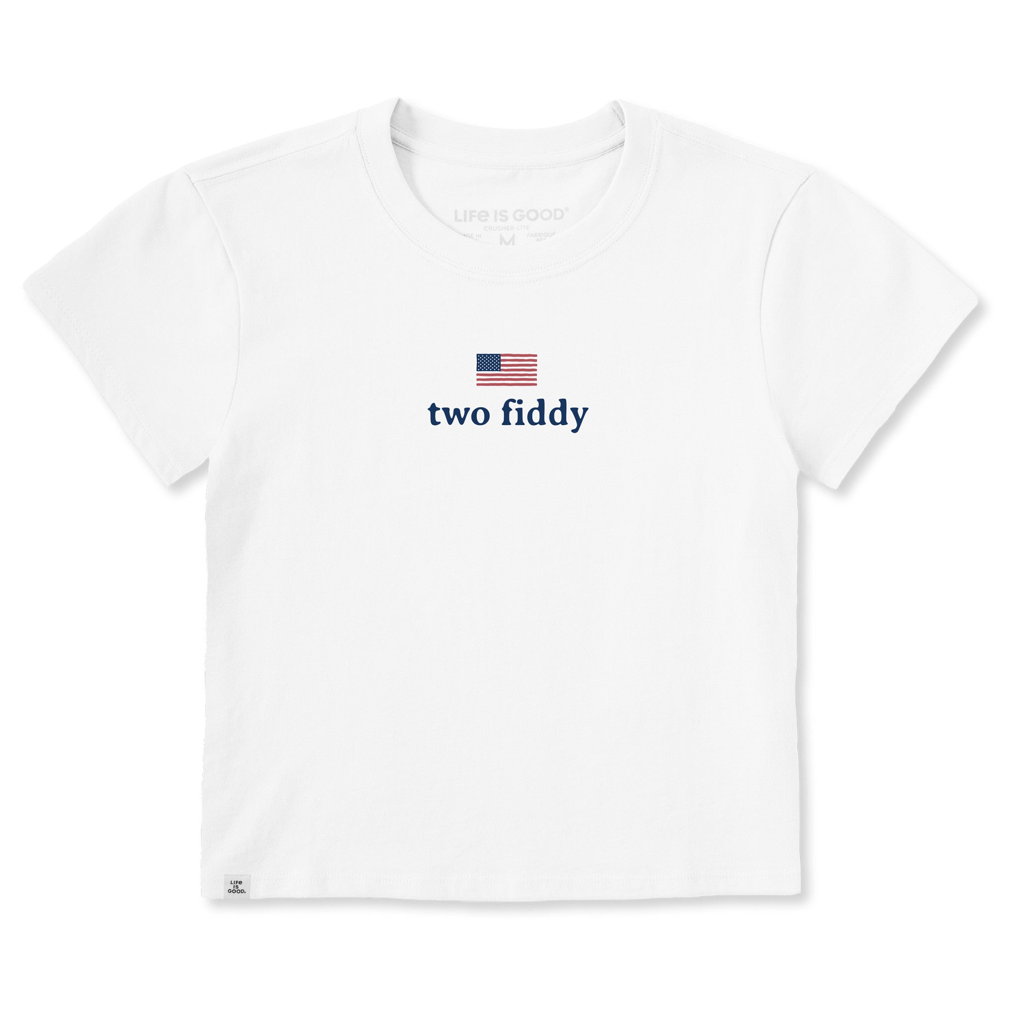 Women's Two Fiddy Crusher-LITE Shrunken Tee | Shop Life is Good