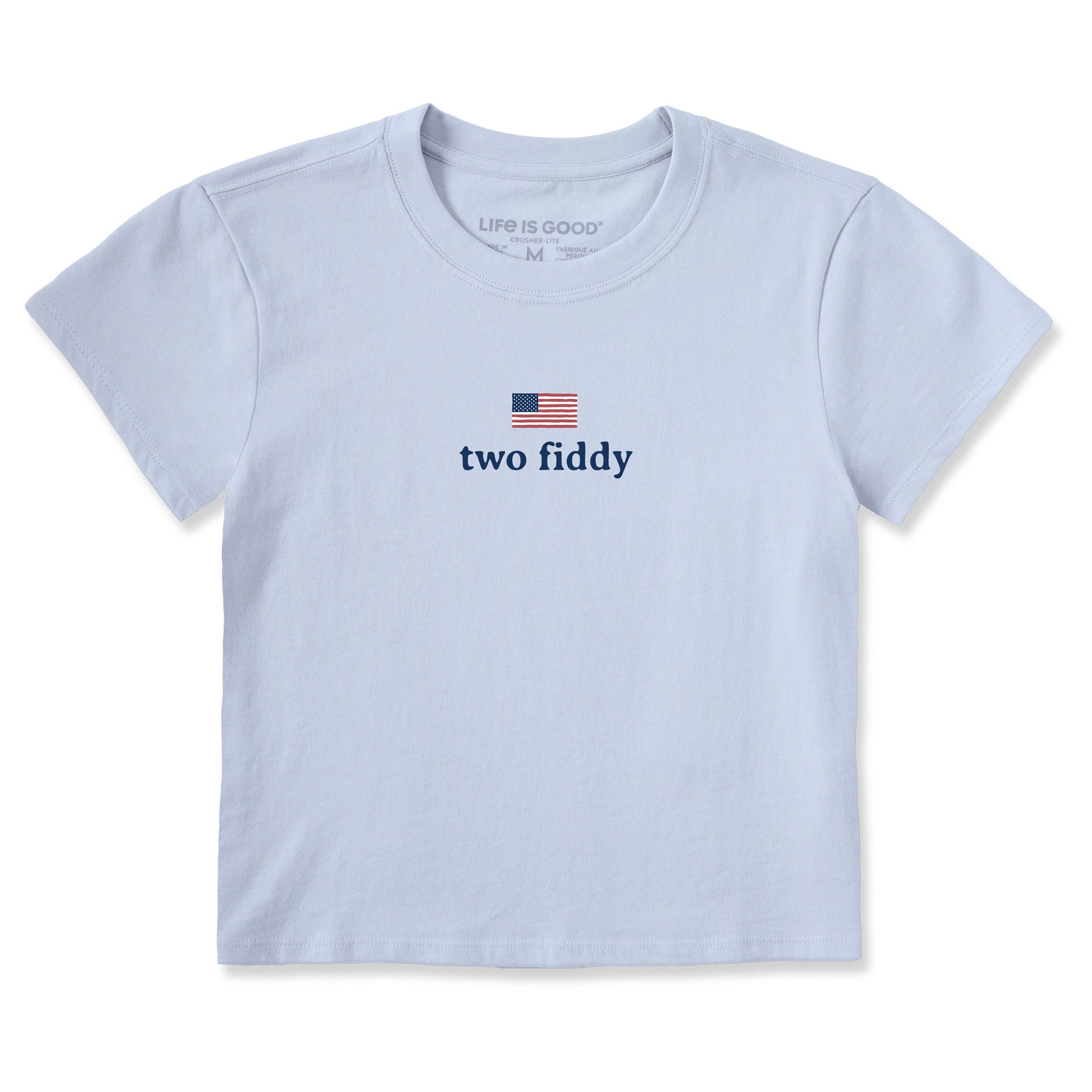 Women's Two Fiddy Crusher-LITE Shrunken Tee | Shop Life is Good