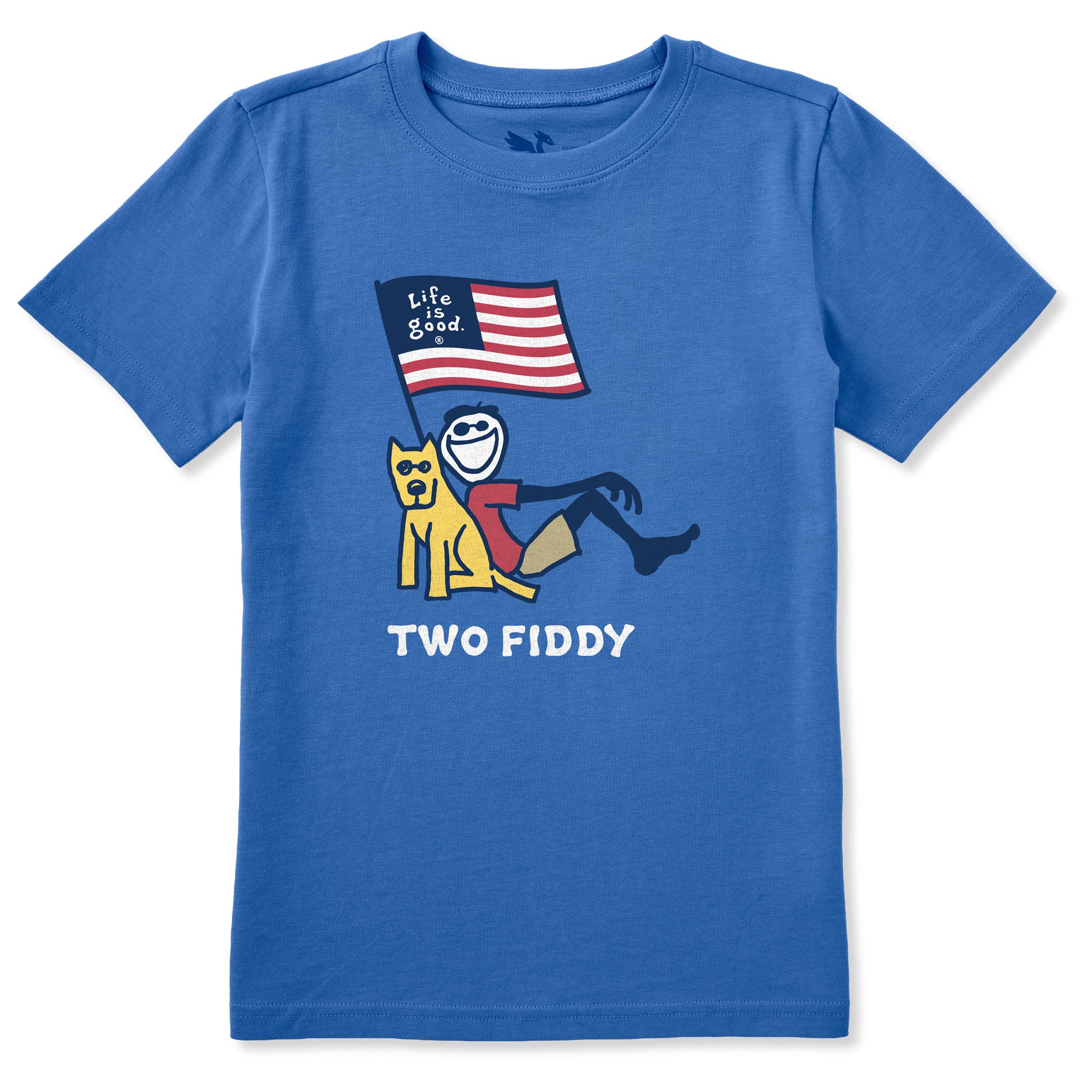 Kids Two Fiddy Jake Rocket Short Sleeve Crusher Tee | Shop Life is