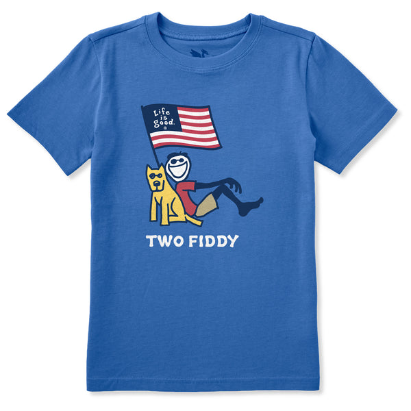 Kids Two Fiddy Jake Rocket Short Sleeve Crusher Tee | Shop Life is