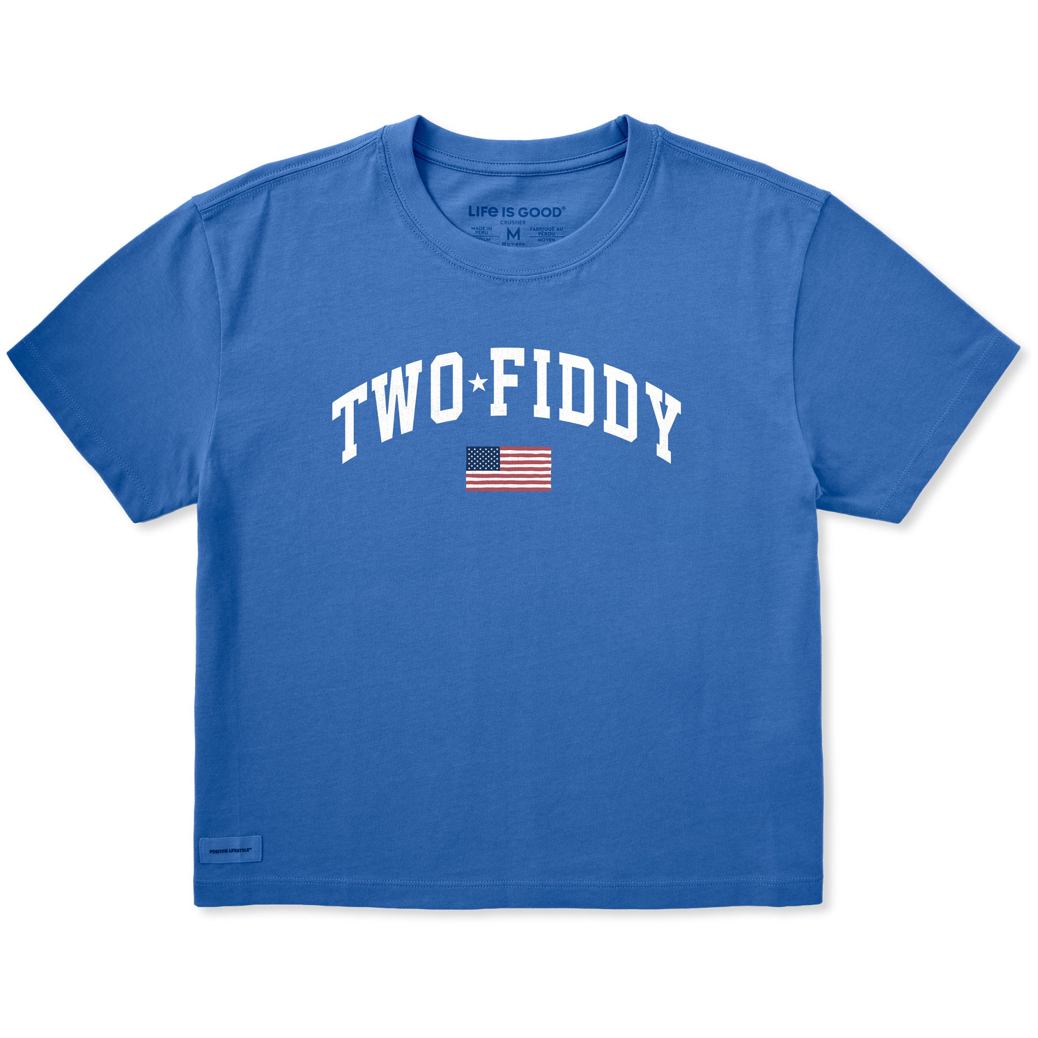 Women's Two Fiddy Arch Short Sleeve Crusher Boxy Tee | Shop Life