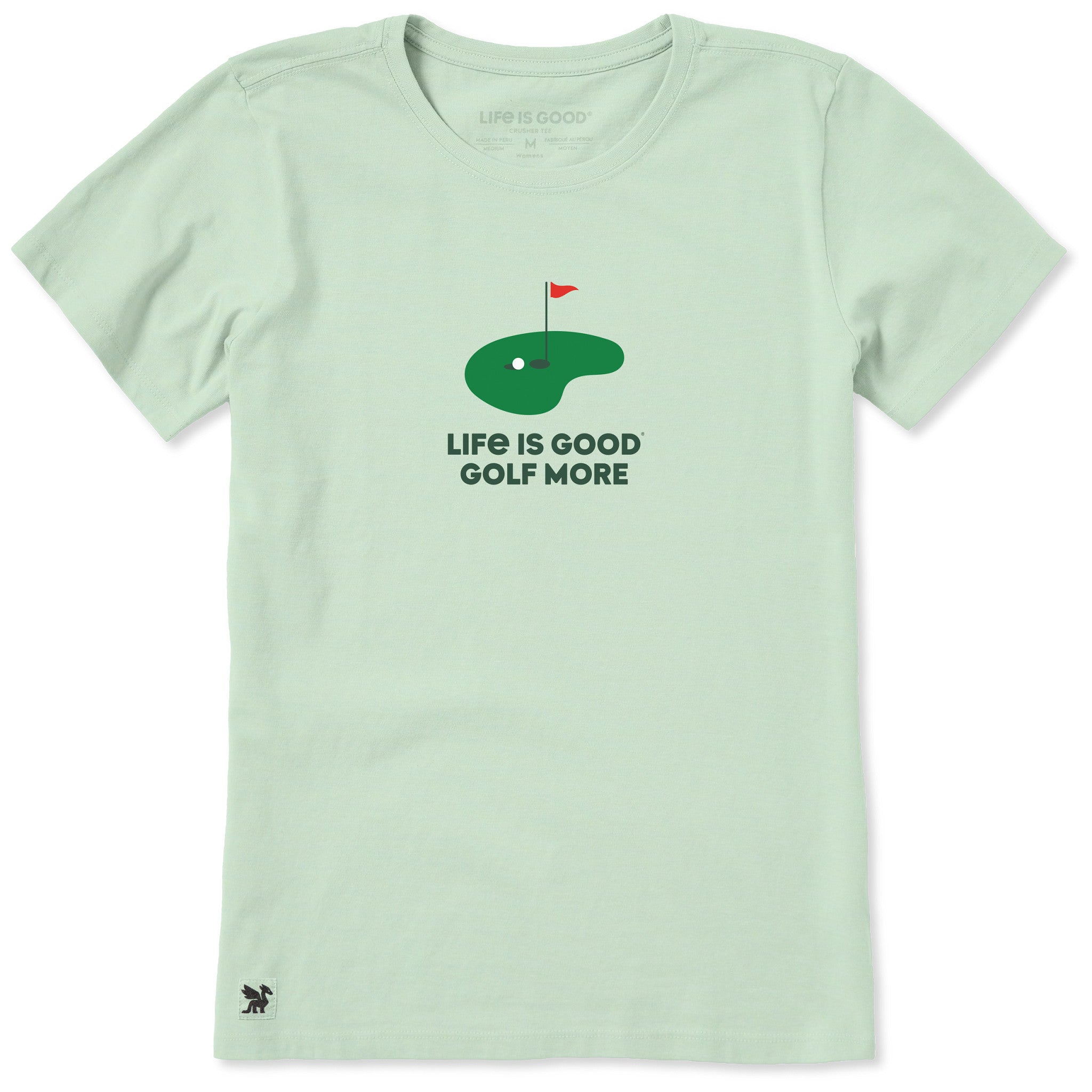 Women's LIG Golf More Short Sleeve Crusher Tee | Shop Life is Good