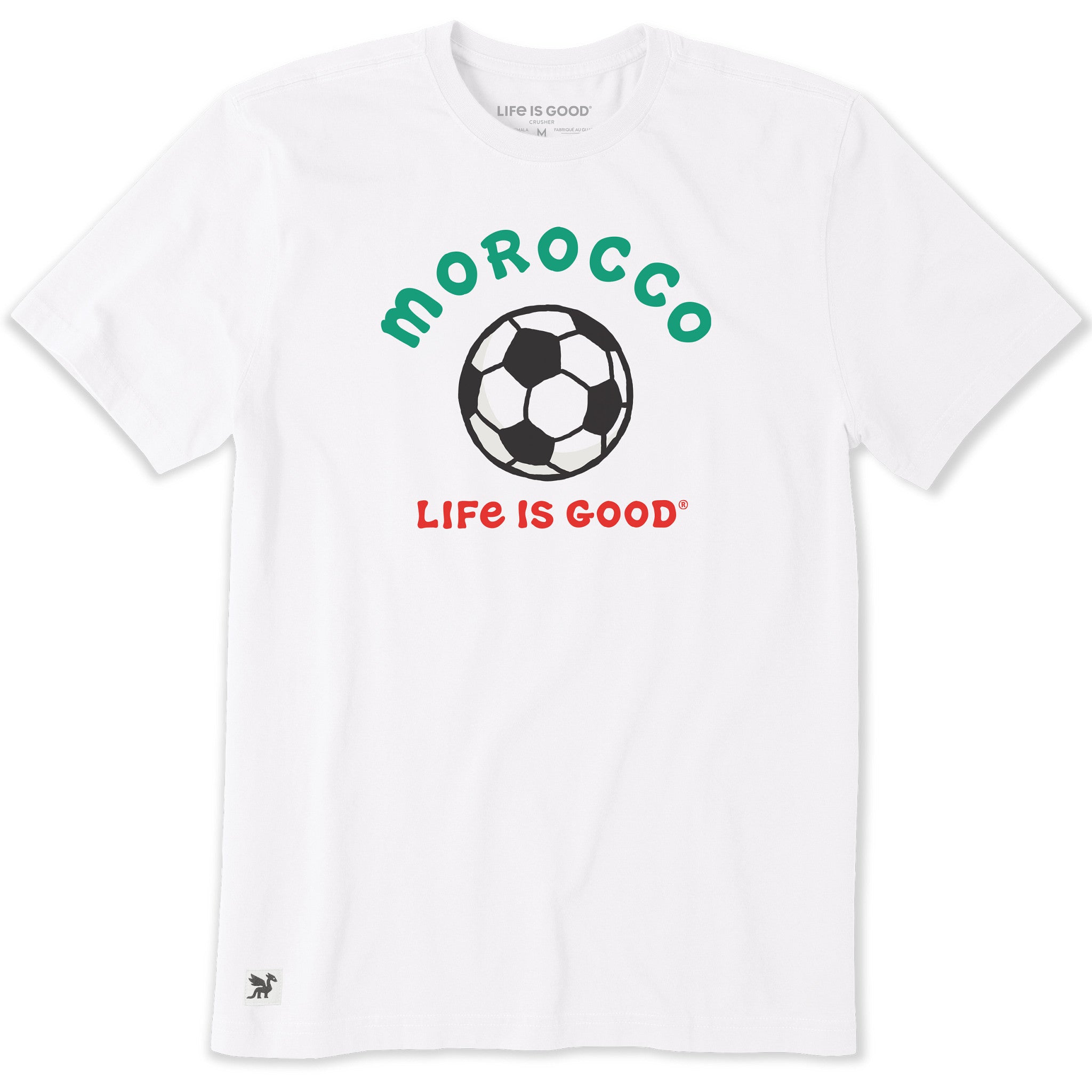 Men's Morocco Life is Good Short Sleeve Crusher Tee | Shop Life is