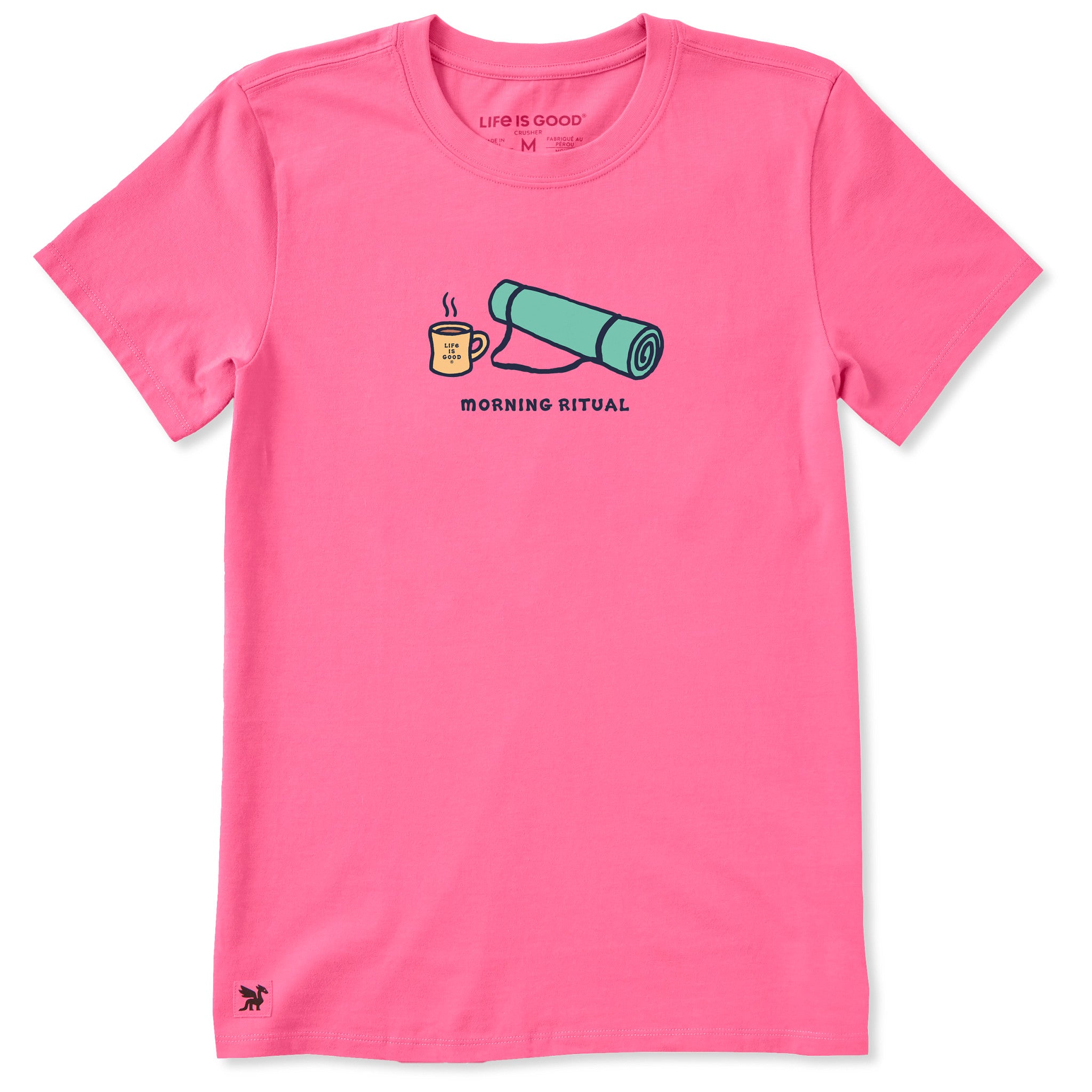 Women's Morning Ritual Coffee Short Sleeve Crusher Tee | Shop Life