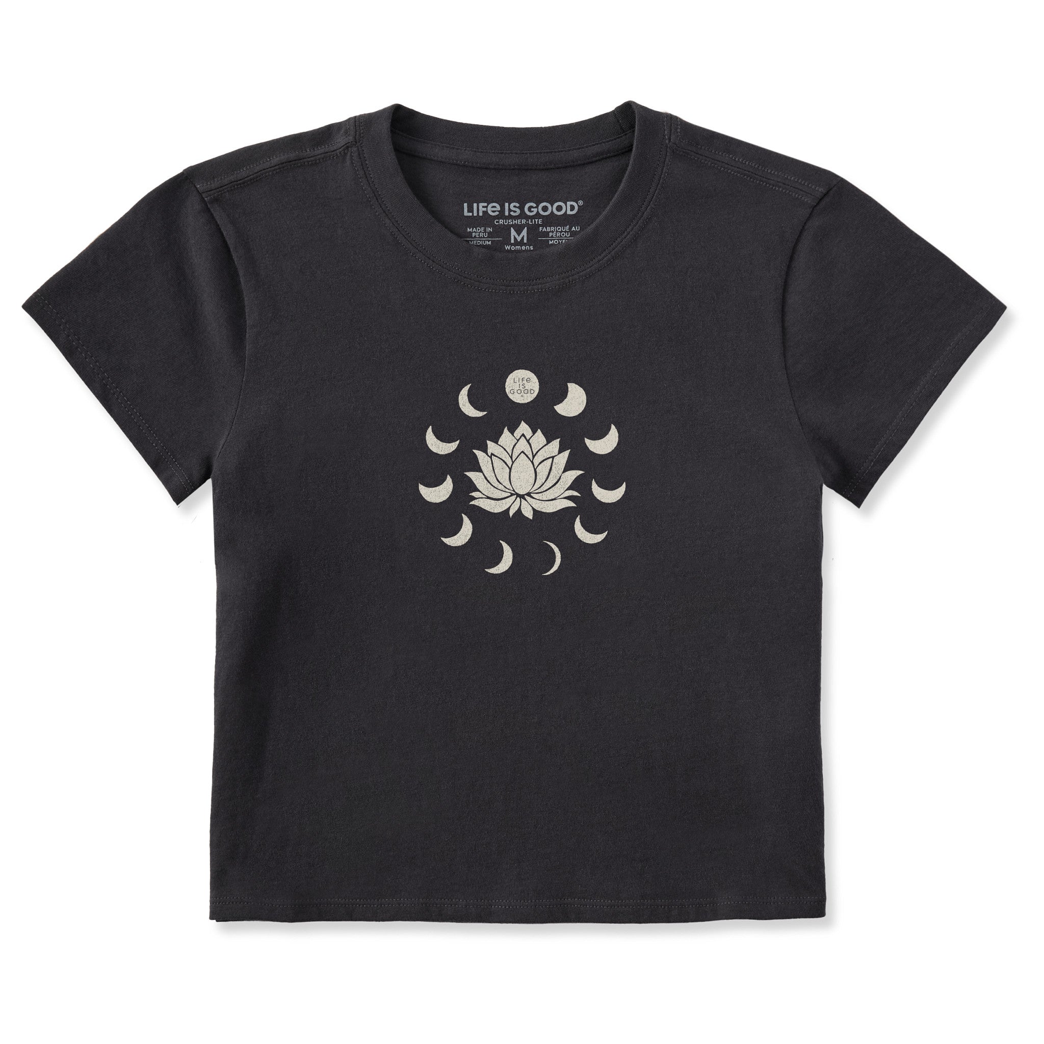 Women's Lotus Phases Crusher-LITE Shrunken Tee | Shop Life is Good
