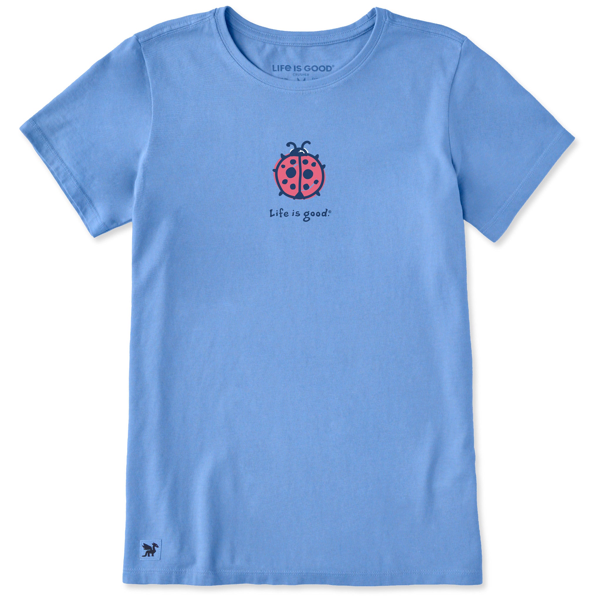 Women's Ladybug Short Sleeve Crusher Tee | Shop Life is Good
