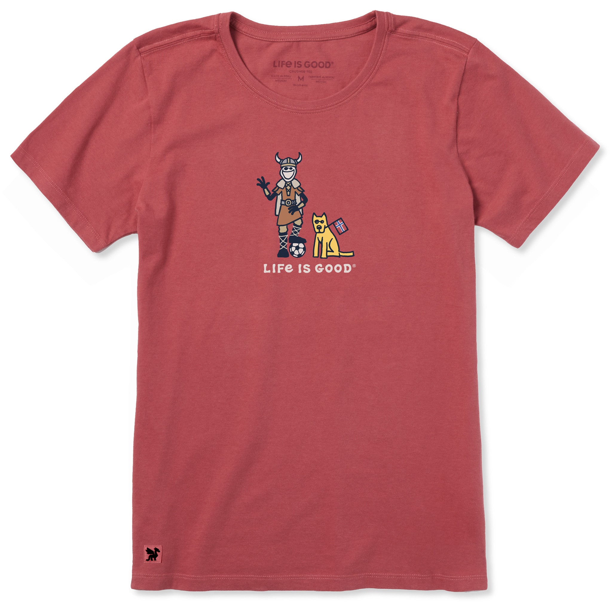 Women's Jake and Rocket Norway Short Sleeve Crusher Tee | Shop