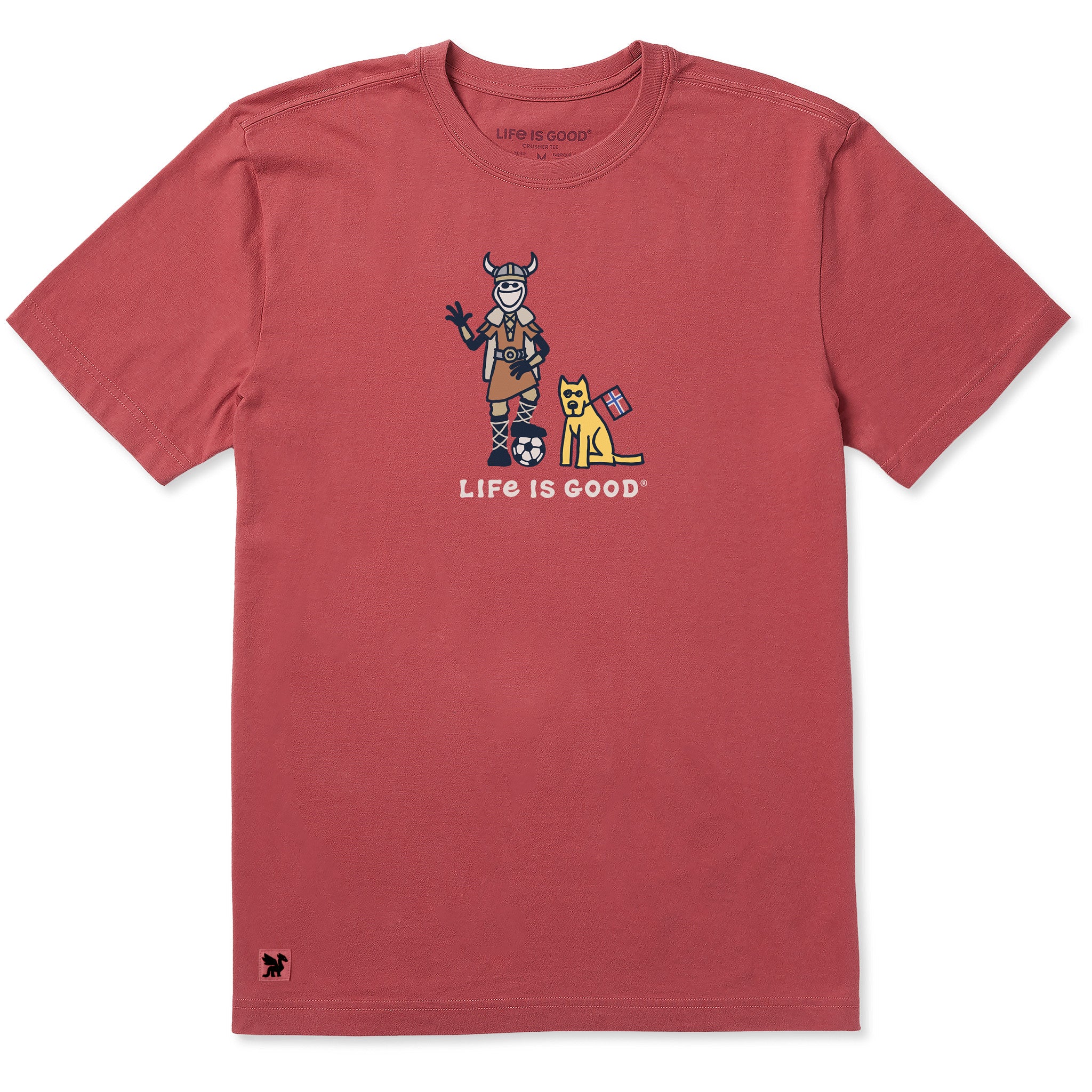 趣味・スポーツ・実用 Thirty years...in his own words. Men's Jake and Rocket Norway Short Sleeve Crusher Tee | Shop Life