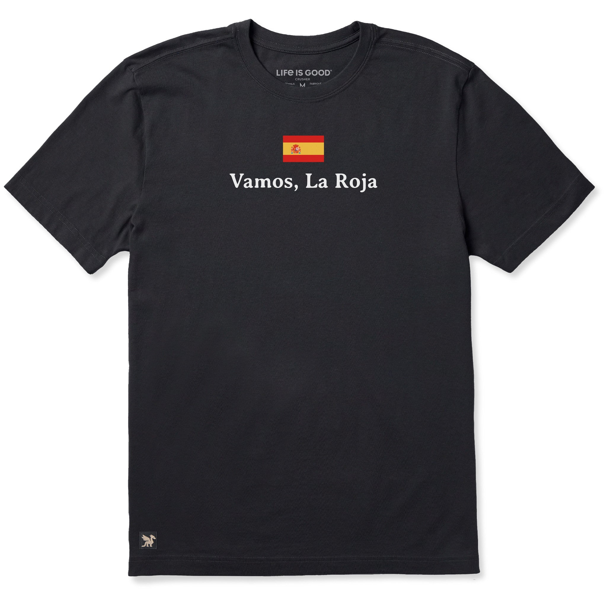 こうちゃん　 Spain Tシャツ Men's Spain La Roja Short Sleeve Crusher Tee | Shop Life is Good