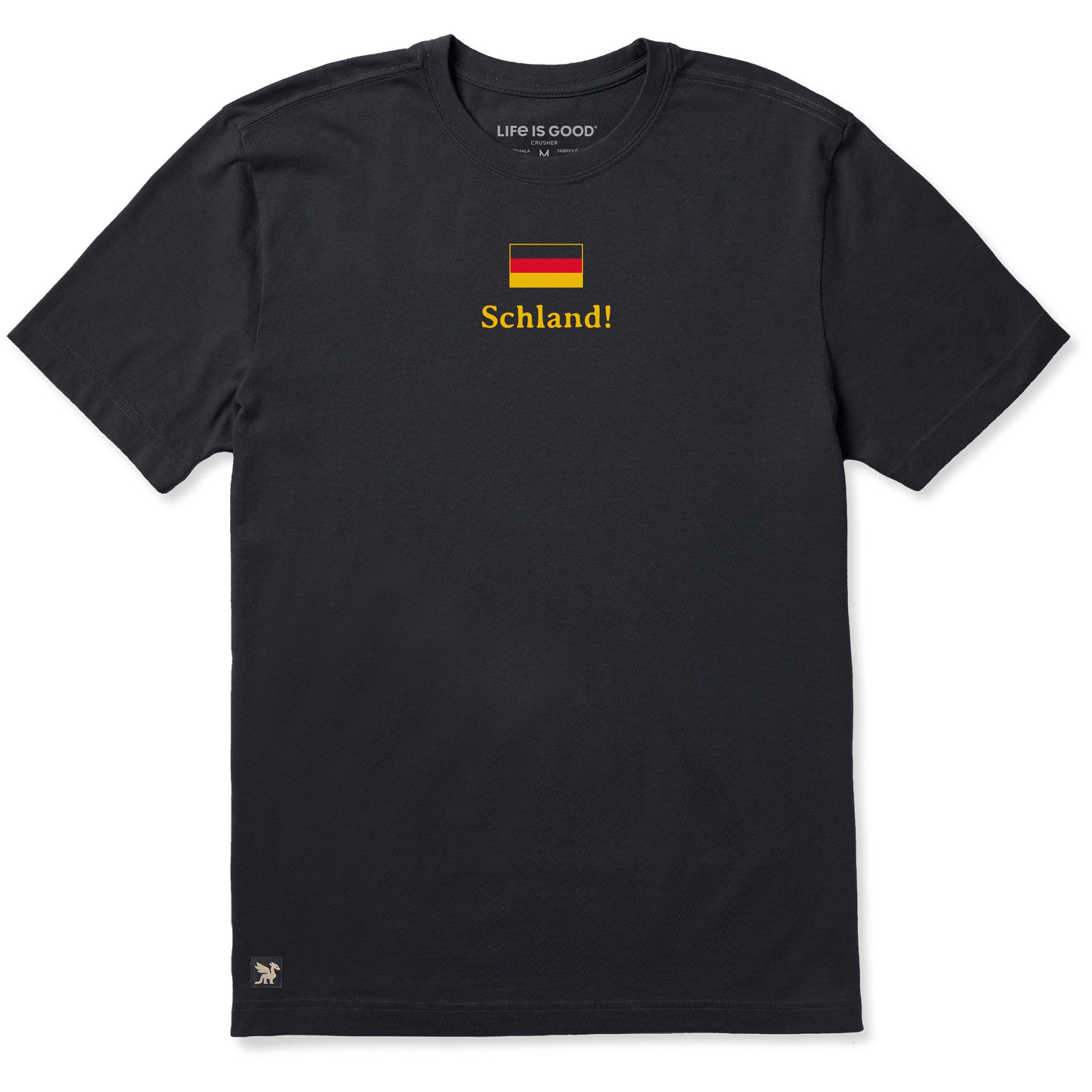 Men's Germany Schland! Short Sleeve Crusher Tee | Shop Life is Good
