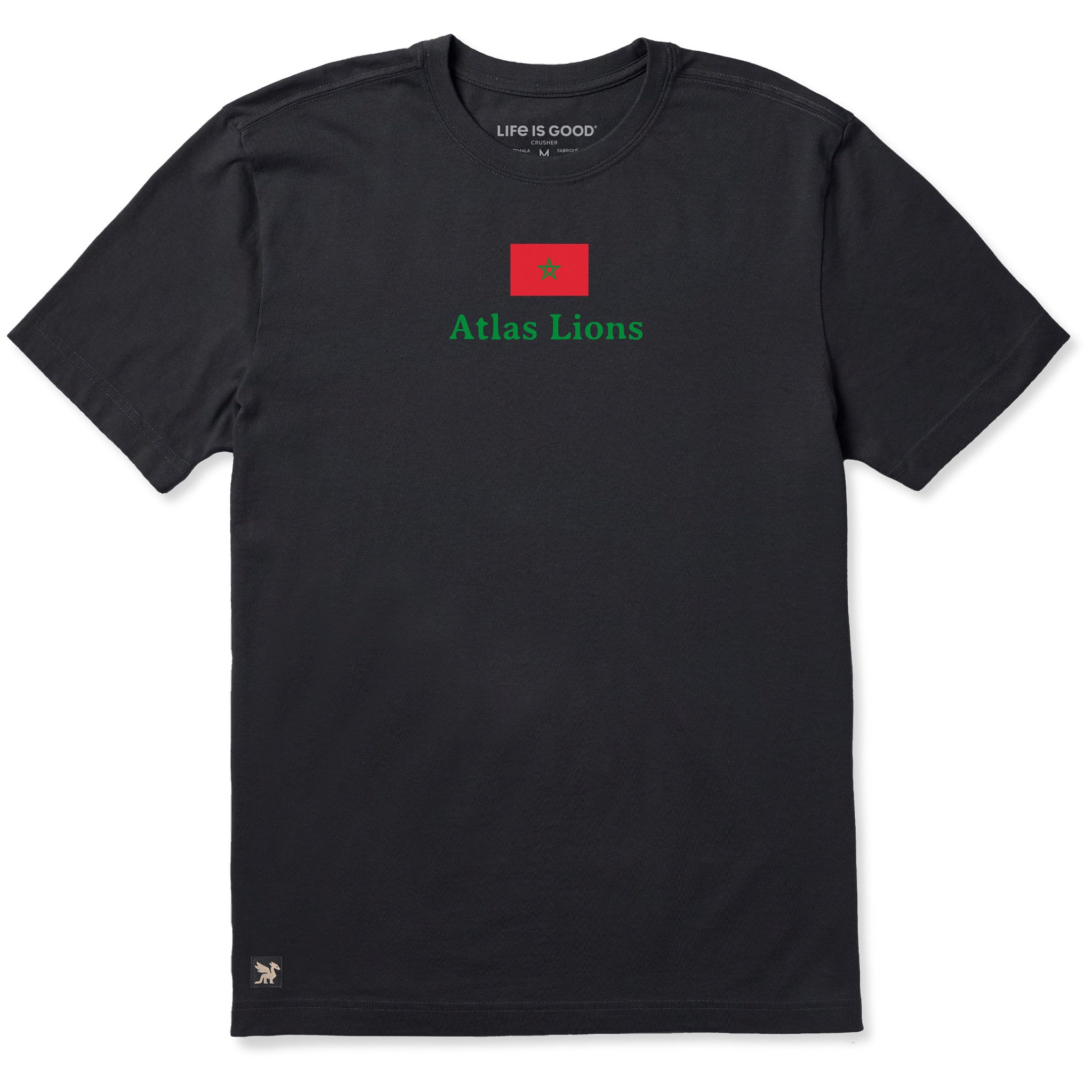 Men's Morocco Atlas Lions Short Sleeve Crusher Tee | Shop Life is Good