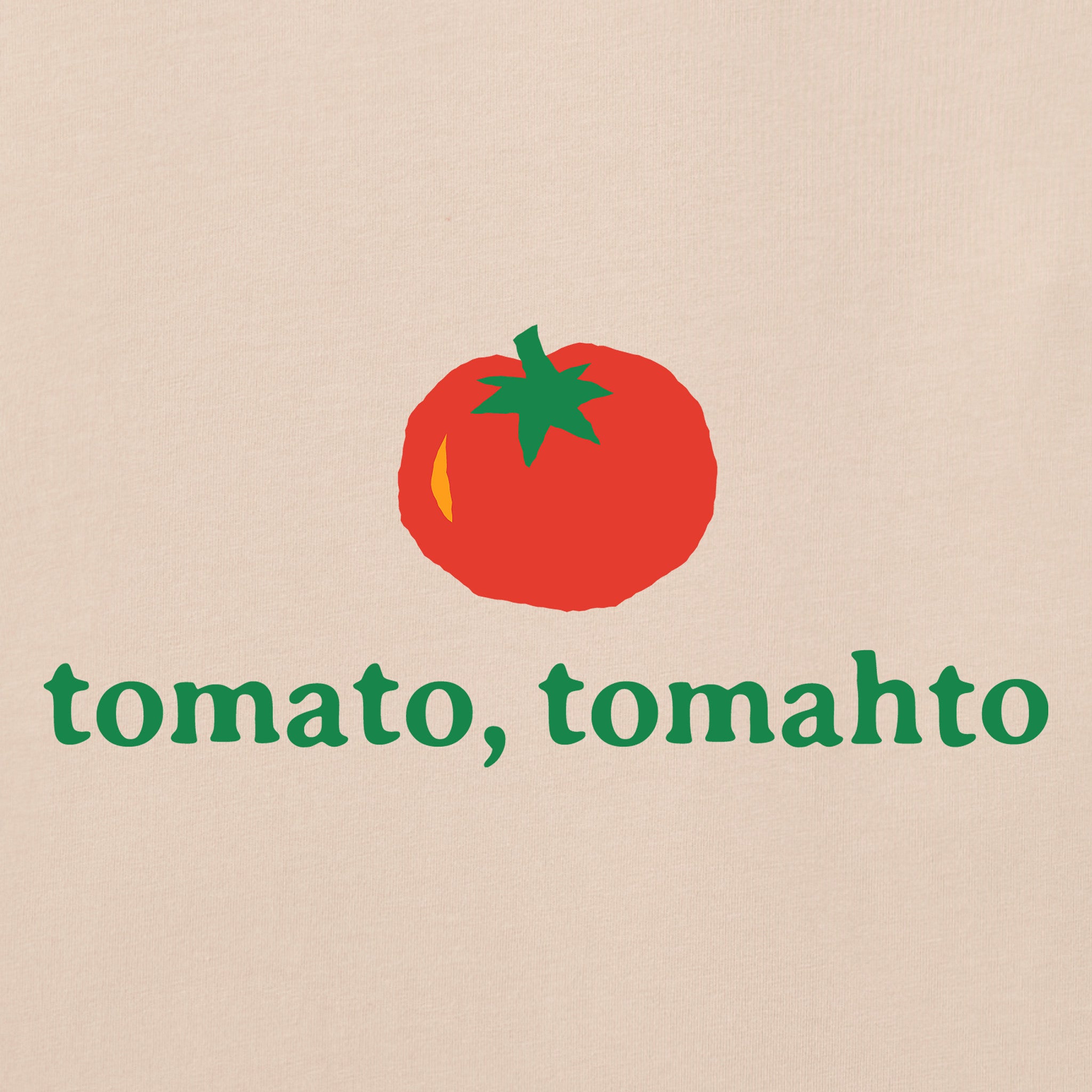 Women's Tomato, Tomahto Short Sleeve Crusher Boxy Tee | Shop Life