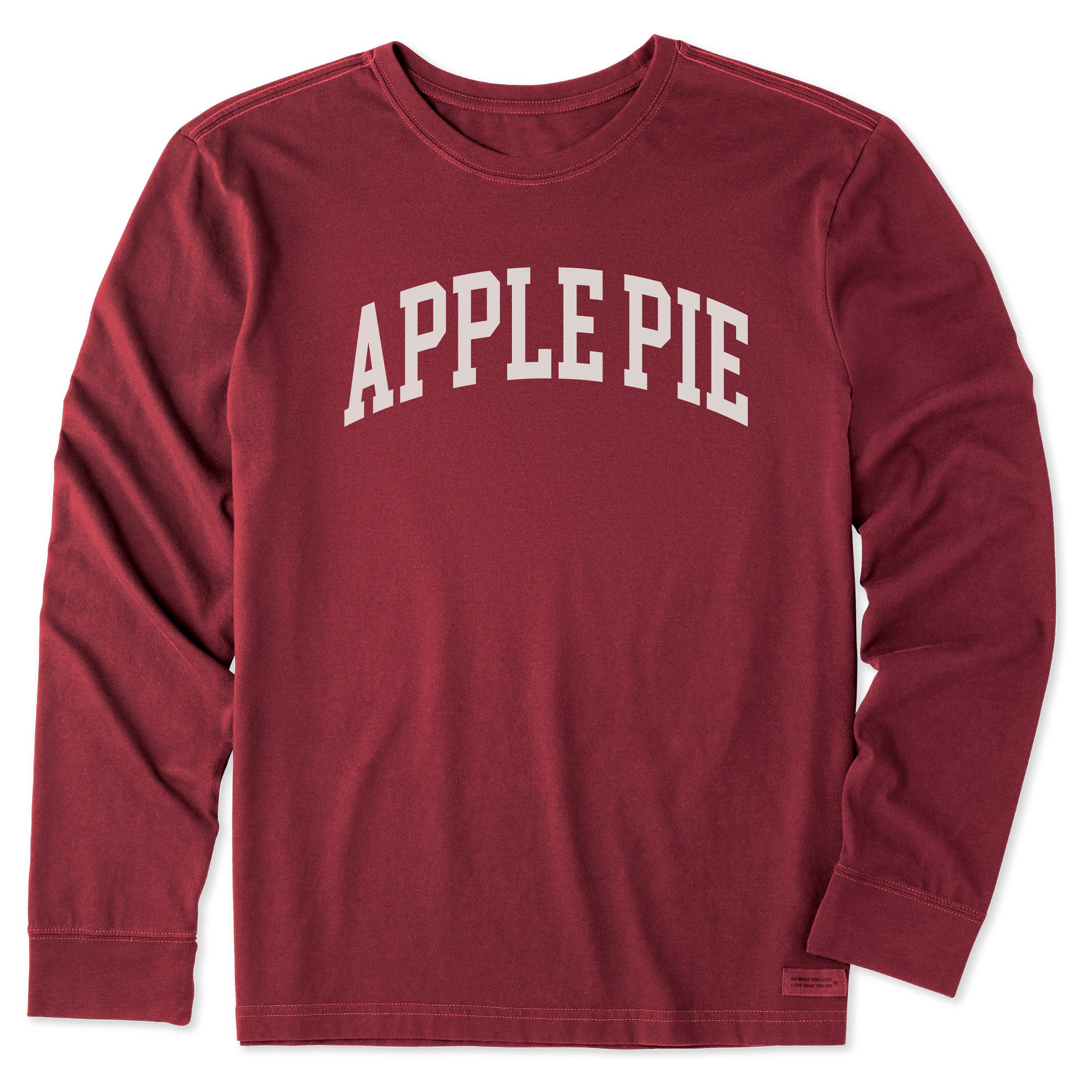 Men's Apple Pie Athletic Arch Long Sleeve Crusher Tee | Shop Life