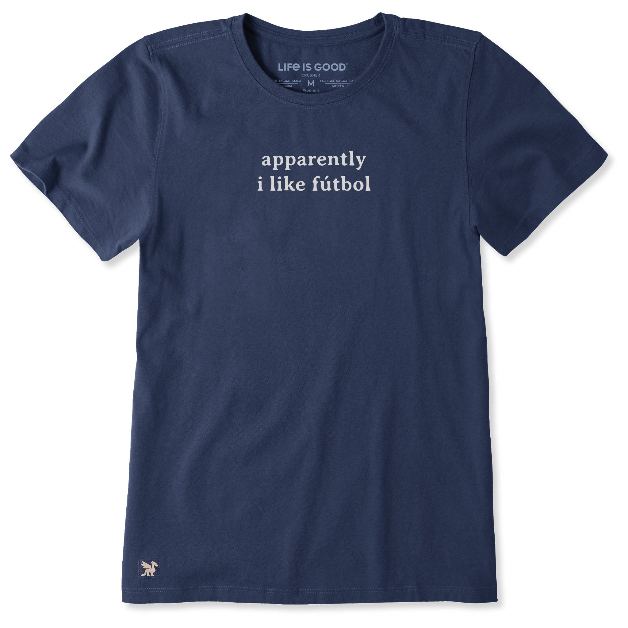 Women's Apparently I Like Futbol Short Sleeve Tee | Shop Life is Good