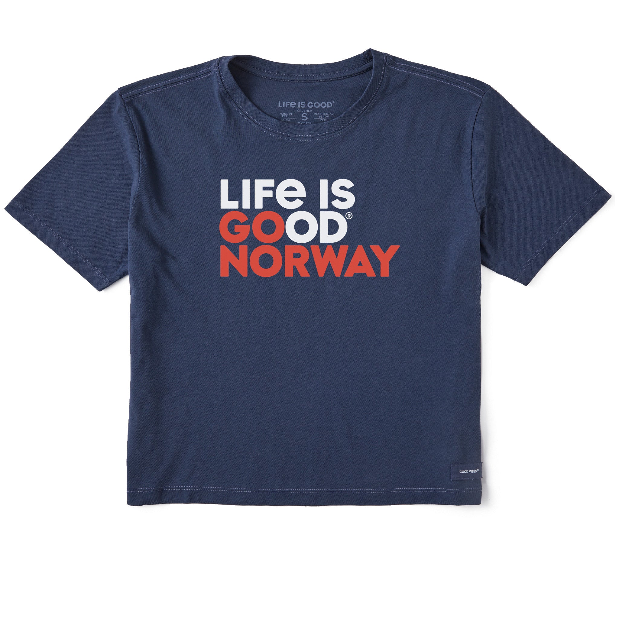 Women's LIG Go Norway Short Sleeve Crusher Boxy Tee | Shop Life is