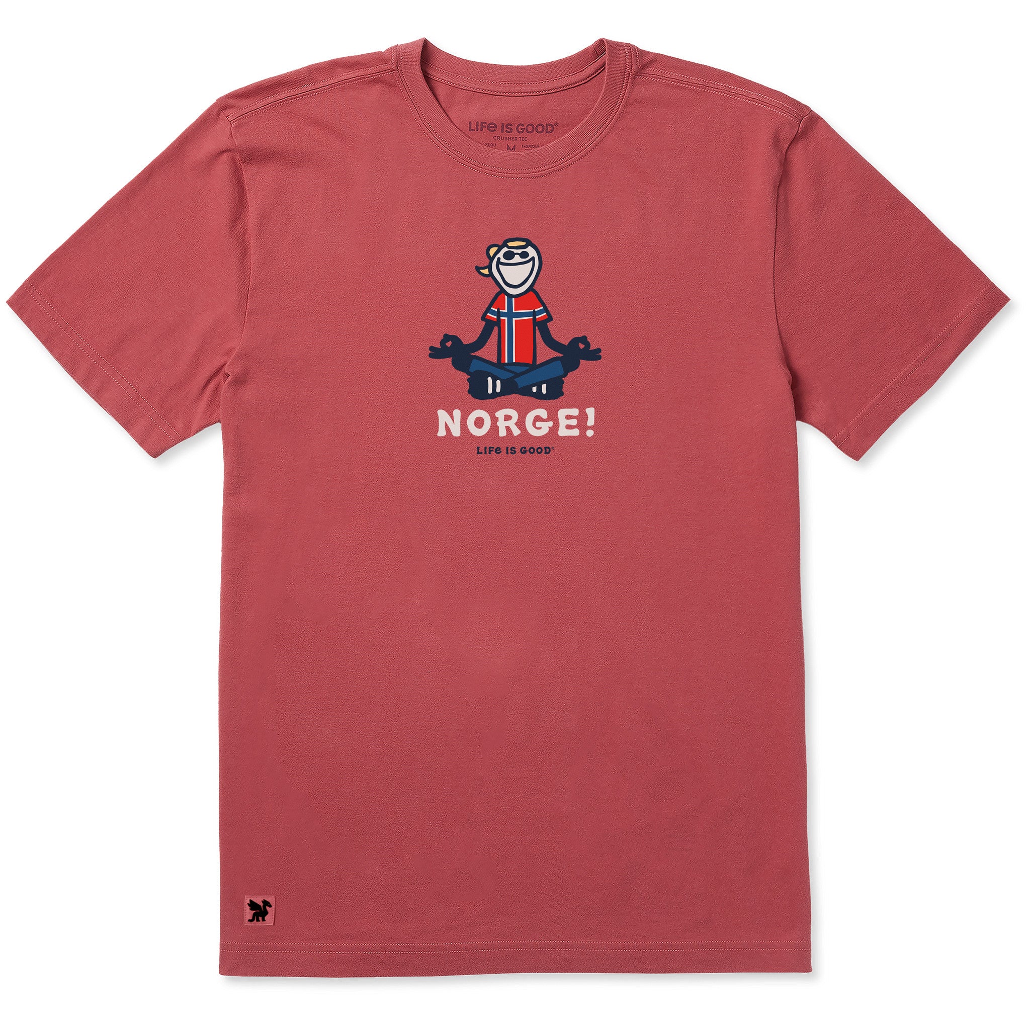 Men's Jake Zen Soccer Norway Short Sleeve Crusher Tee | Shop Life