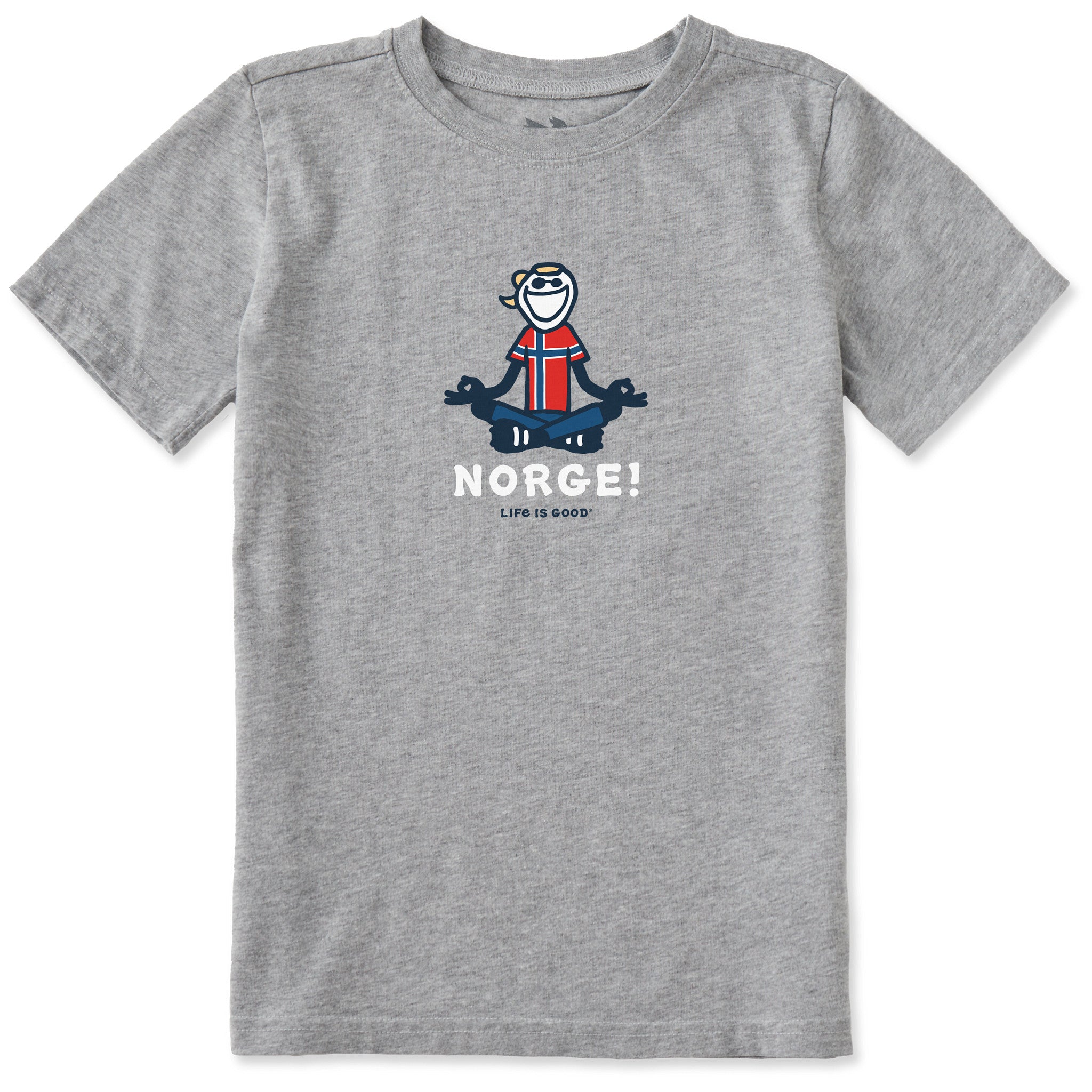 Kids Jake Zen Soccer Norway Short Sleeve Crusher Tee | Shop Life