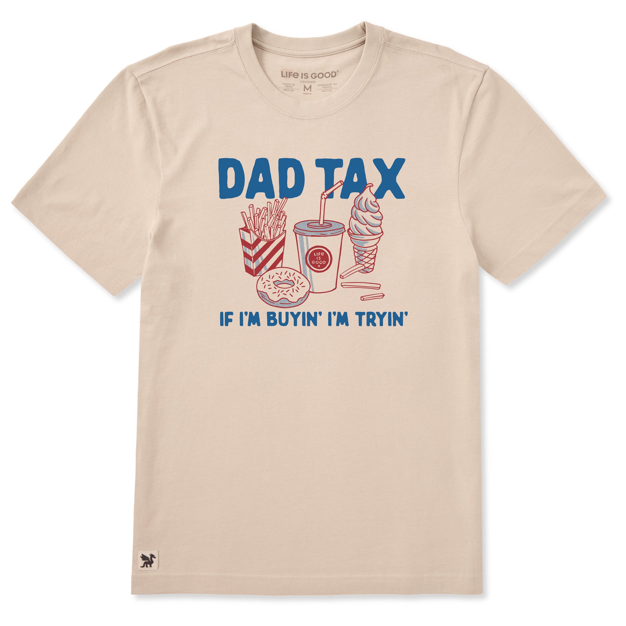 Men's Dad Tax Short Sleeve Tee | Shop Life is Good