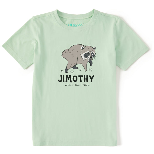Kids Jimothy Weird but Nice Short Sleeve Crusher Tee | Shop Life