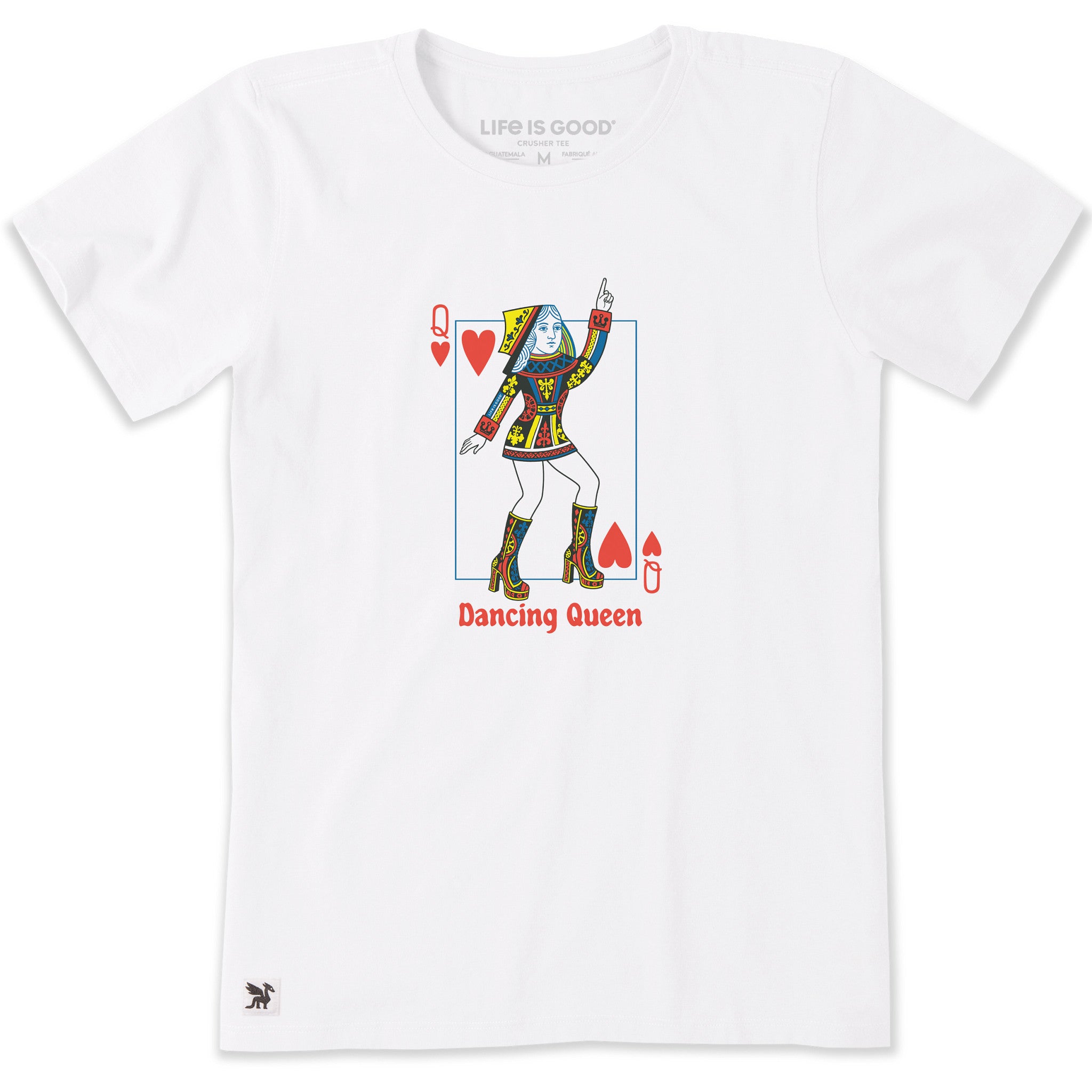 Women's Dancing Queen Short Sleeve Tee | Shop Life is Good