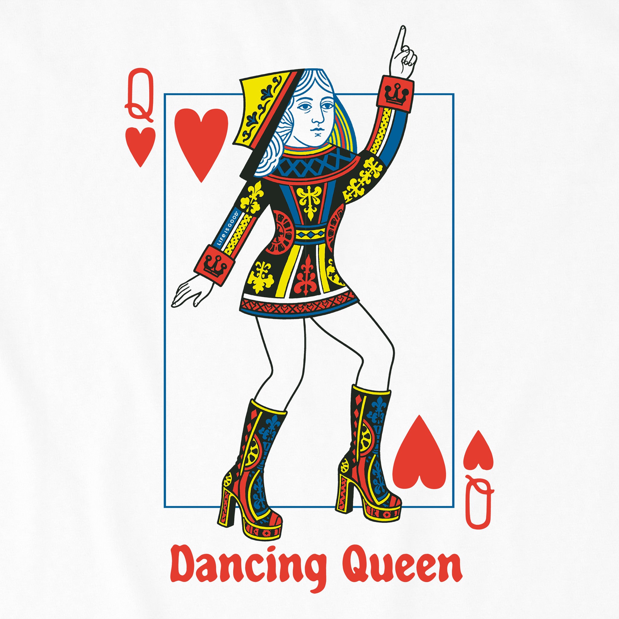 Women's Dancing Queen Short Sleeve Tee | Shop Life is Good