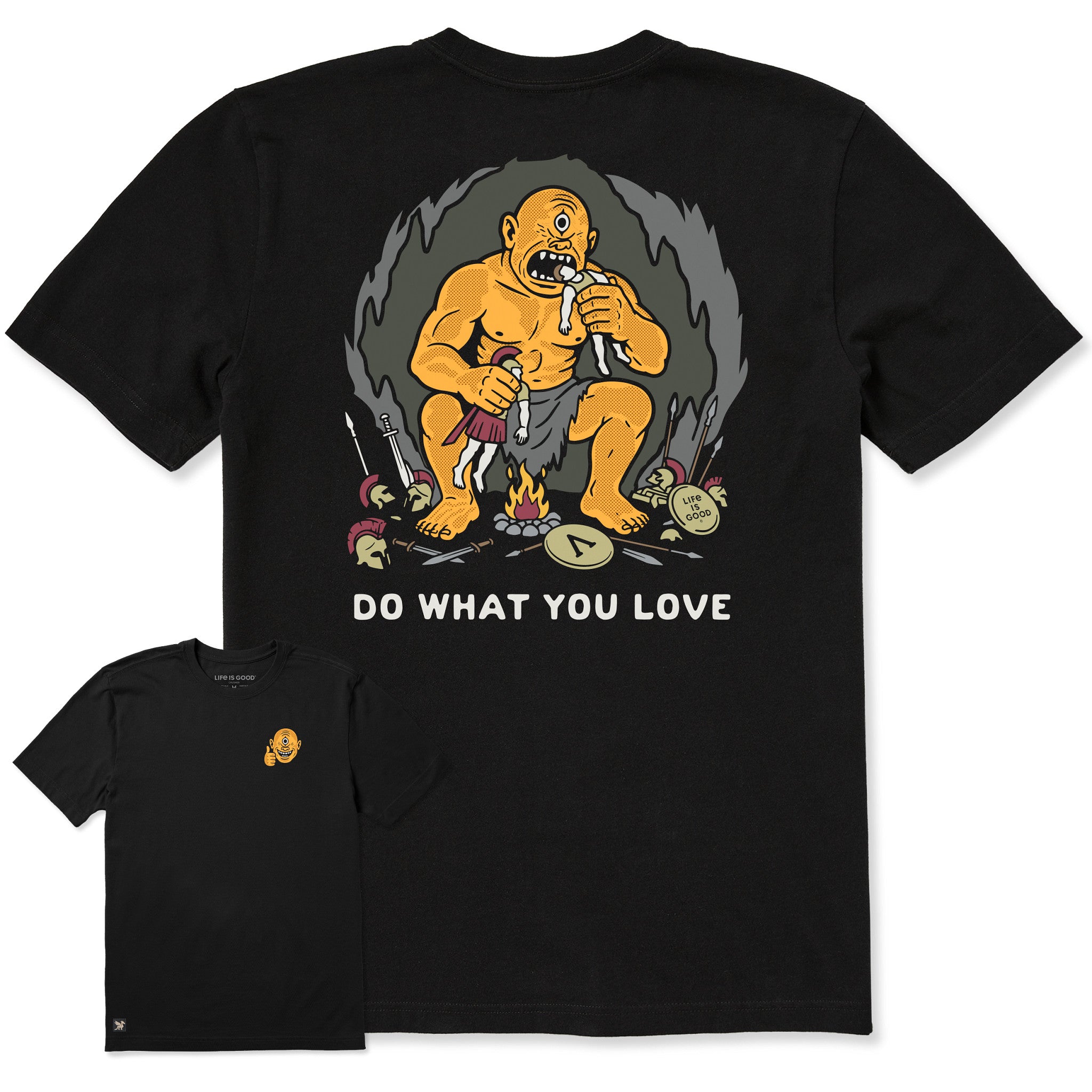 Men's Do What You Love Cyclops Short Sleeve Tee | Shop Life is Good