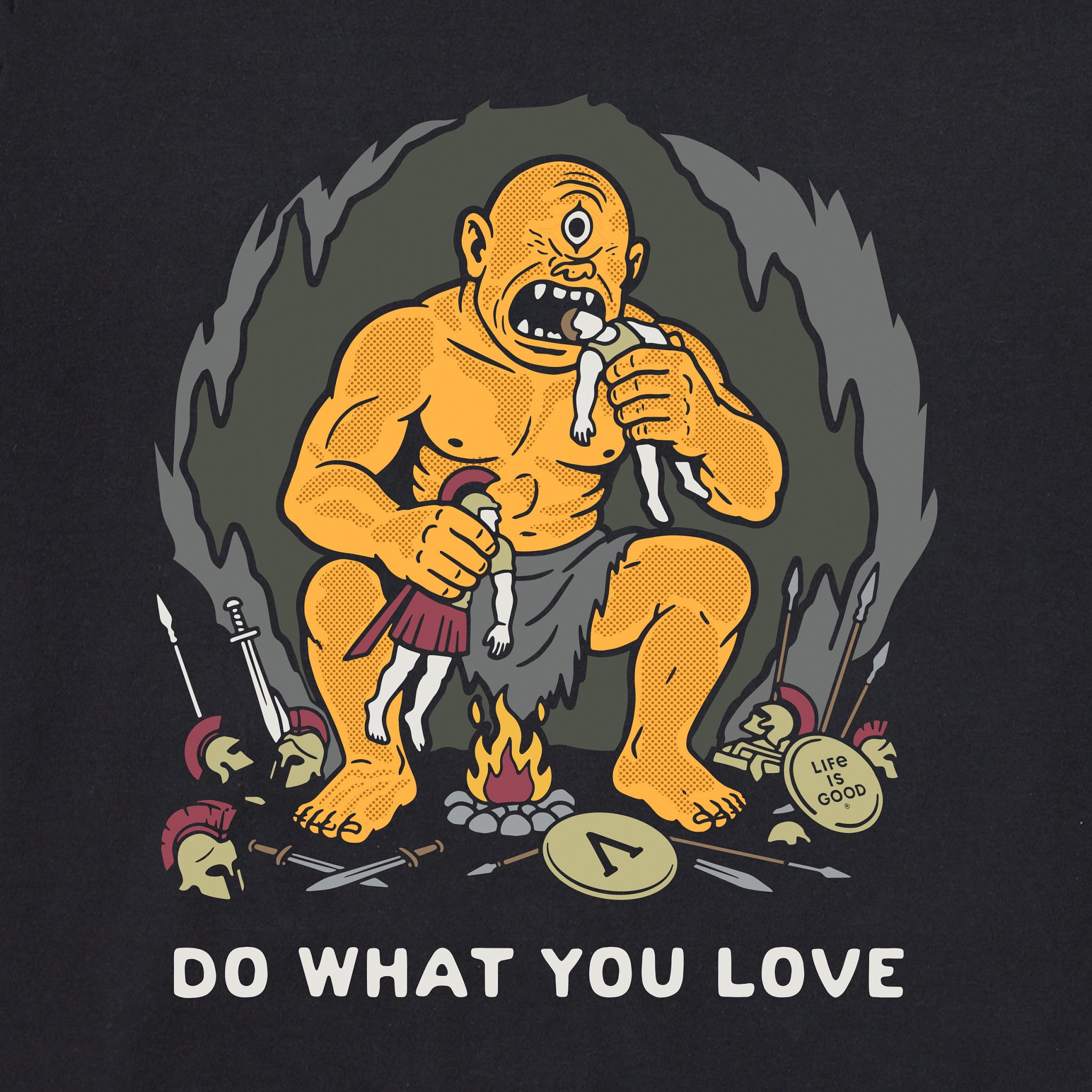 Men's Do What You Love Cyclops Short Sleeve Tee | Shop Life is Good