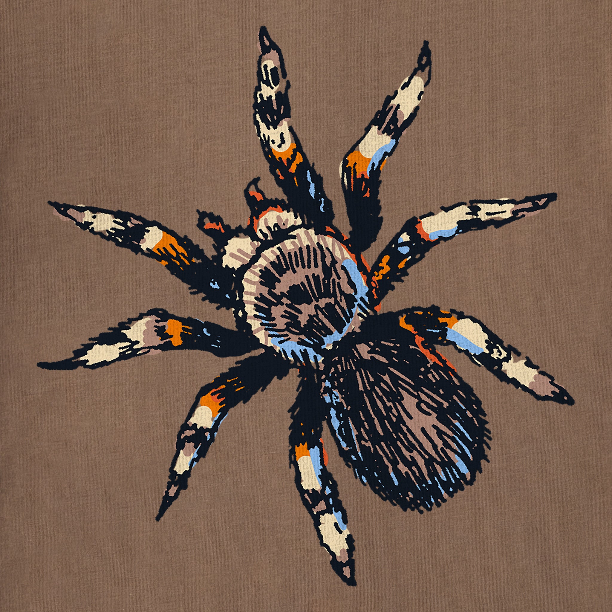 Women's Spooky Spider Crusher-LITE Shrunken Tee | Shop Life is Good