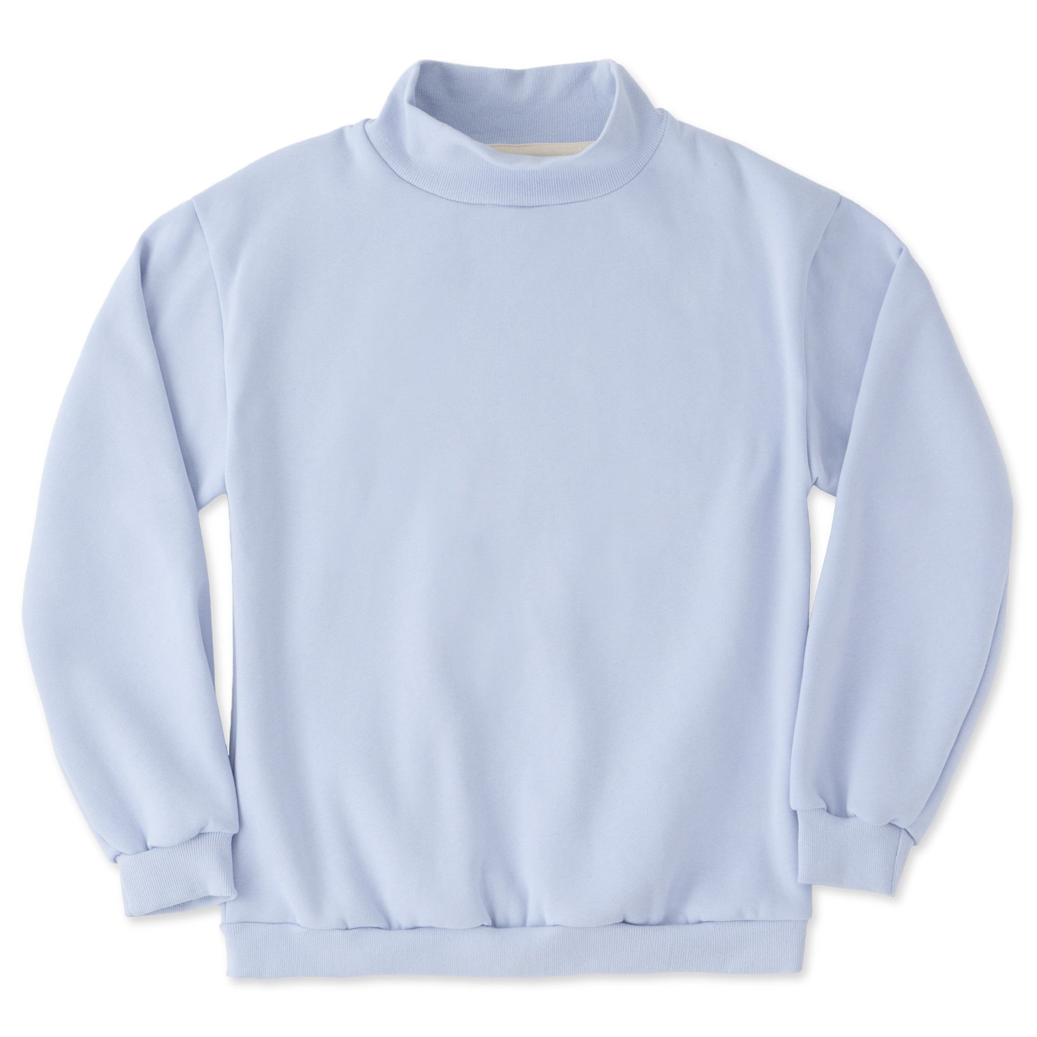Unisex Solid Mock Neck Fleece Crew | Shop Life is Good