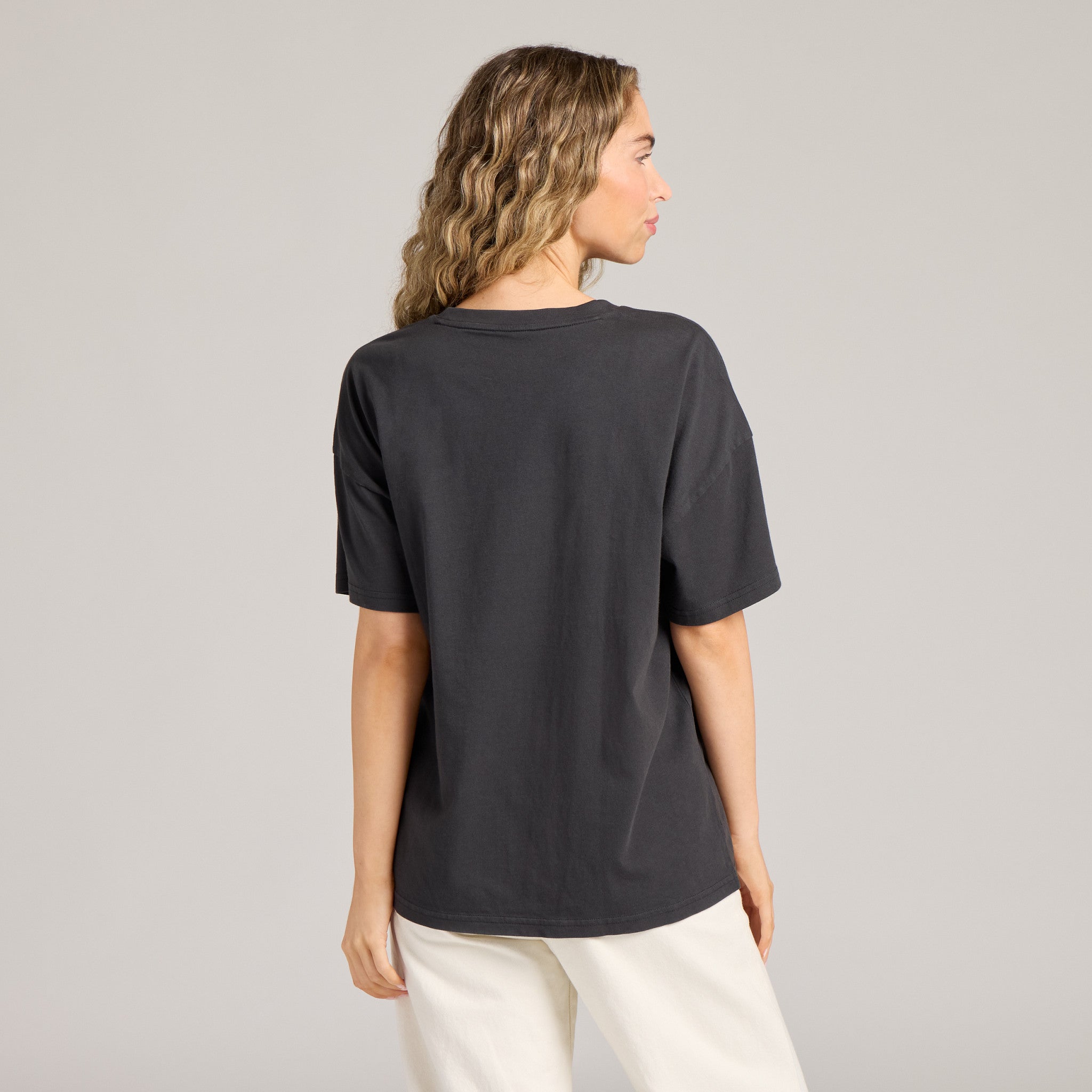 Women's Solid Short Sleeve Oversized Crusher Tee | Shop Life is Good Women's Solid Short Sleeve Oversized Crusher Tee | Shop Life is Good