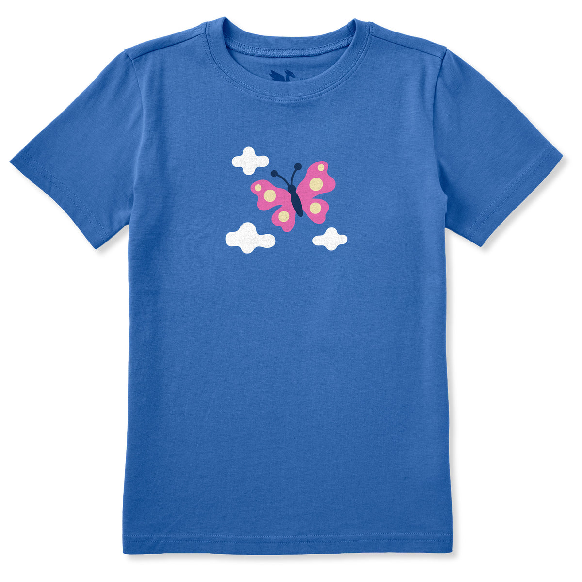 Kids Butterfly in the Sky Short Sleeve Crusher Tee | Shop Life is Good