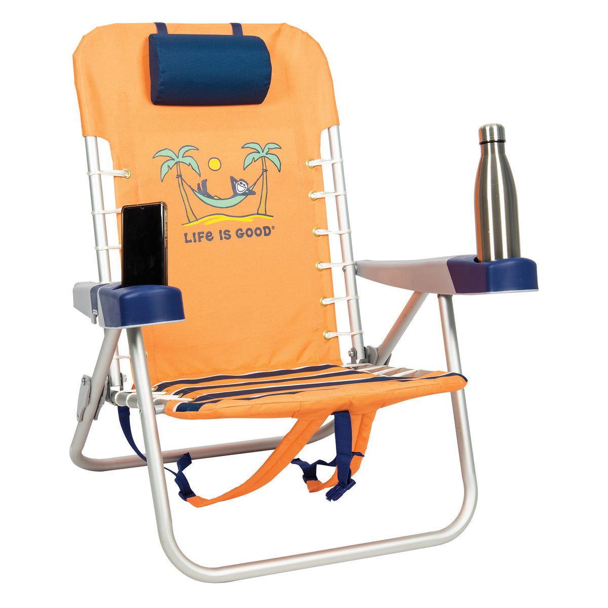 Life is Good baseball backpack Jake Hammock 30-Can Backpack Cooler | Shop Life is Good main image 2