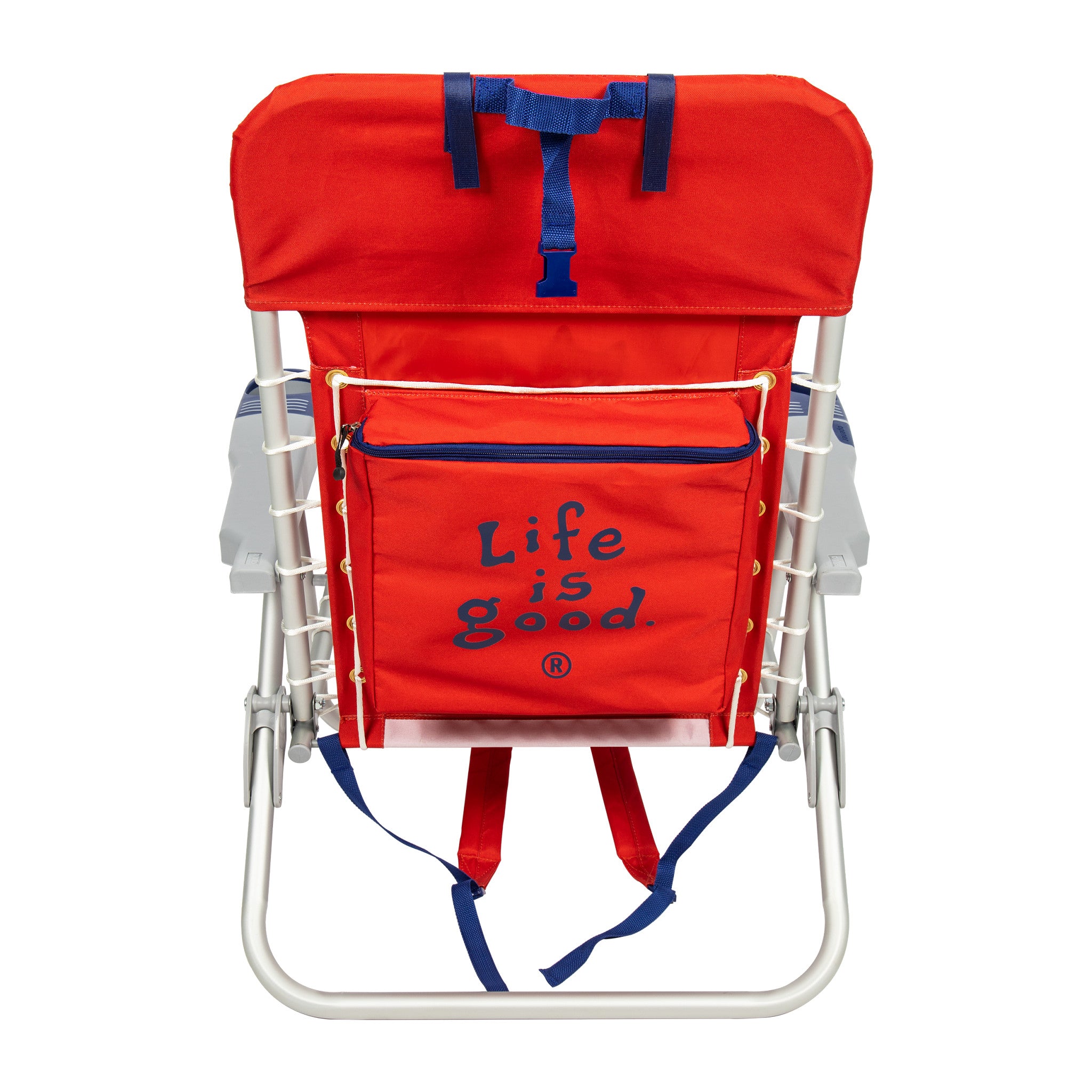 Rocket Flag Backpack Beach Chair | Shop Life is Good