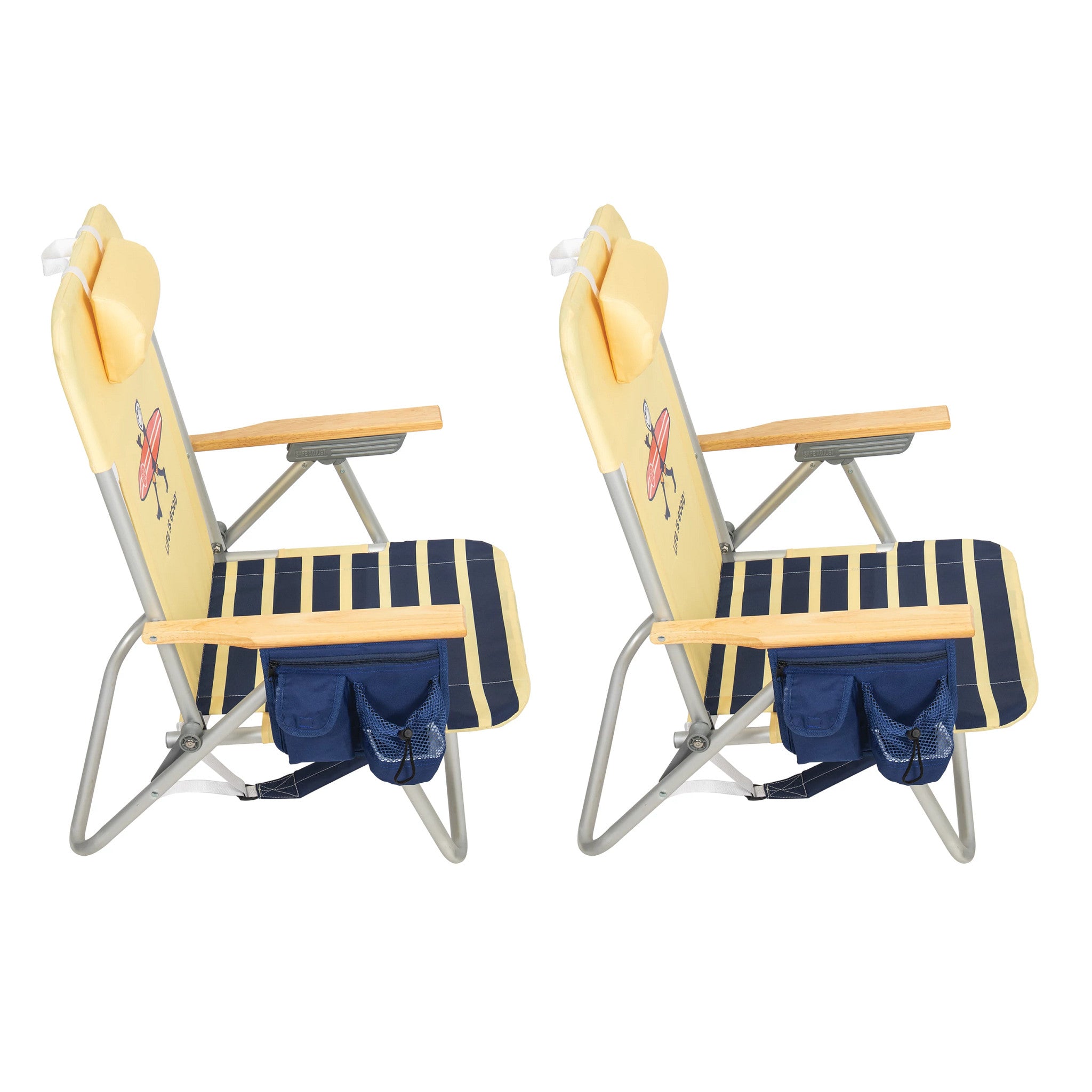 Jake Surfboard 2-Pack Backpack Beach Chair | Shop Life is Good