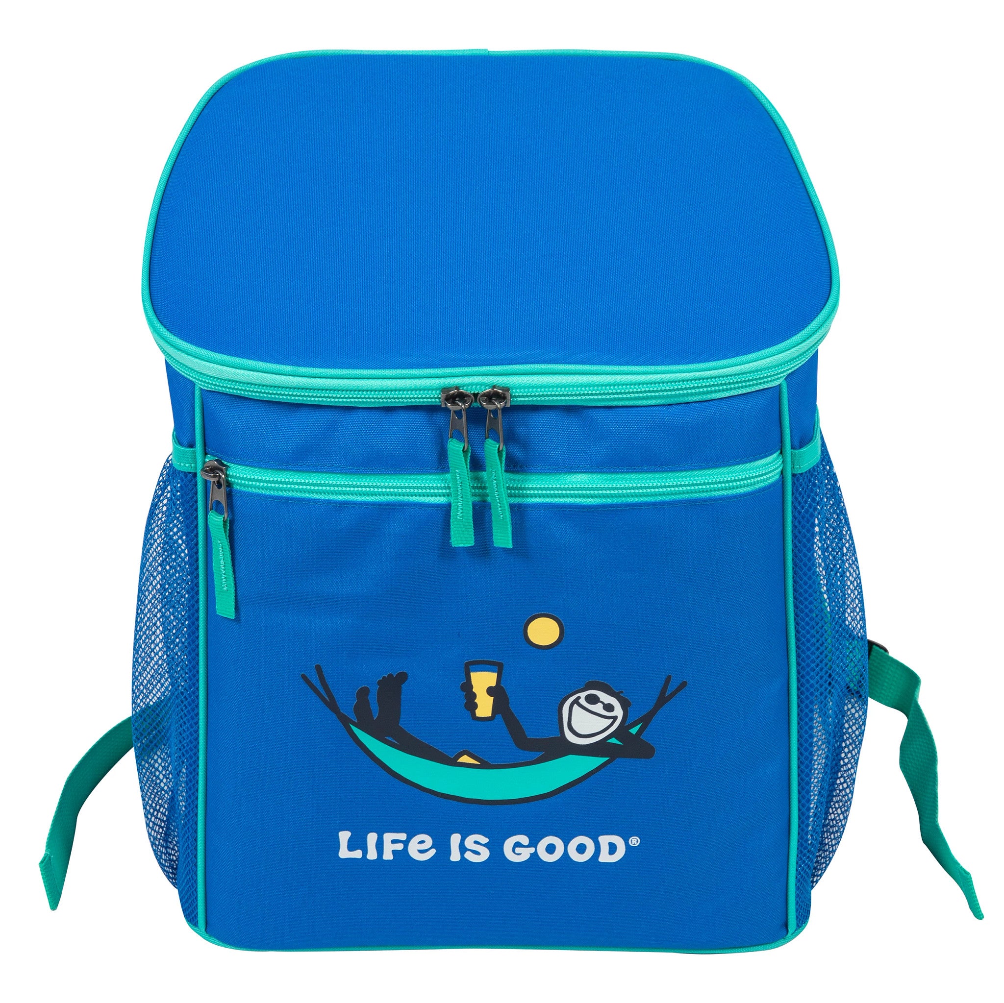 Jake Hammock 30-Can Backpack Cooler | Shop Life is Good
