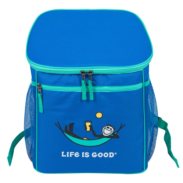 Jake Hammock 30-Can Backpack Cooler | Shop Life is Good