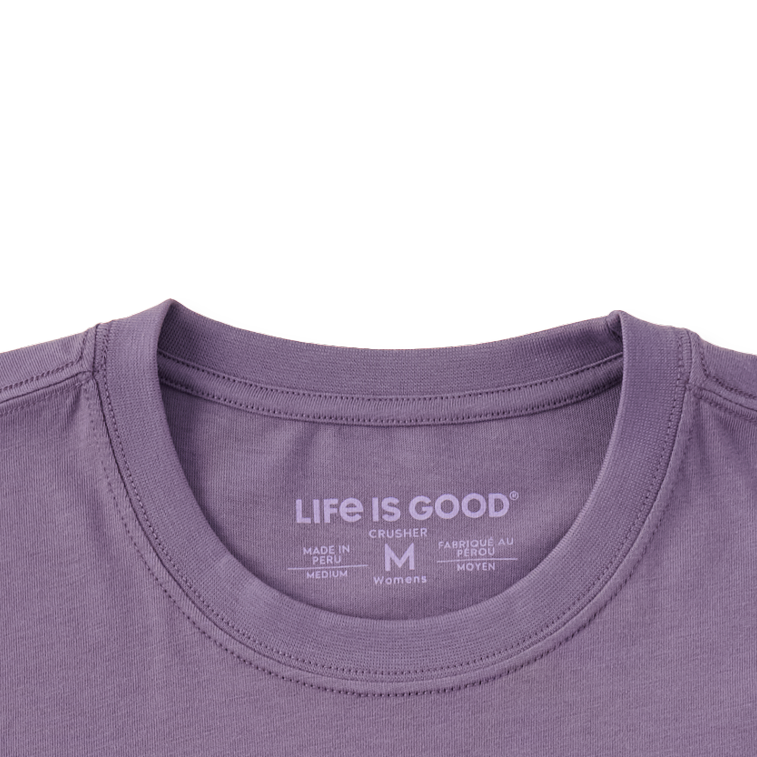 Women's Go Ahead Make My Day Short Sleeve Crusher Tee | Shop Life