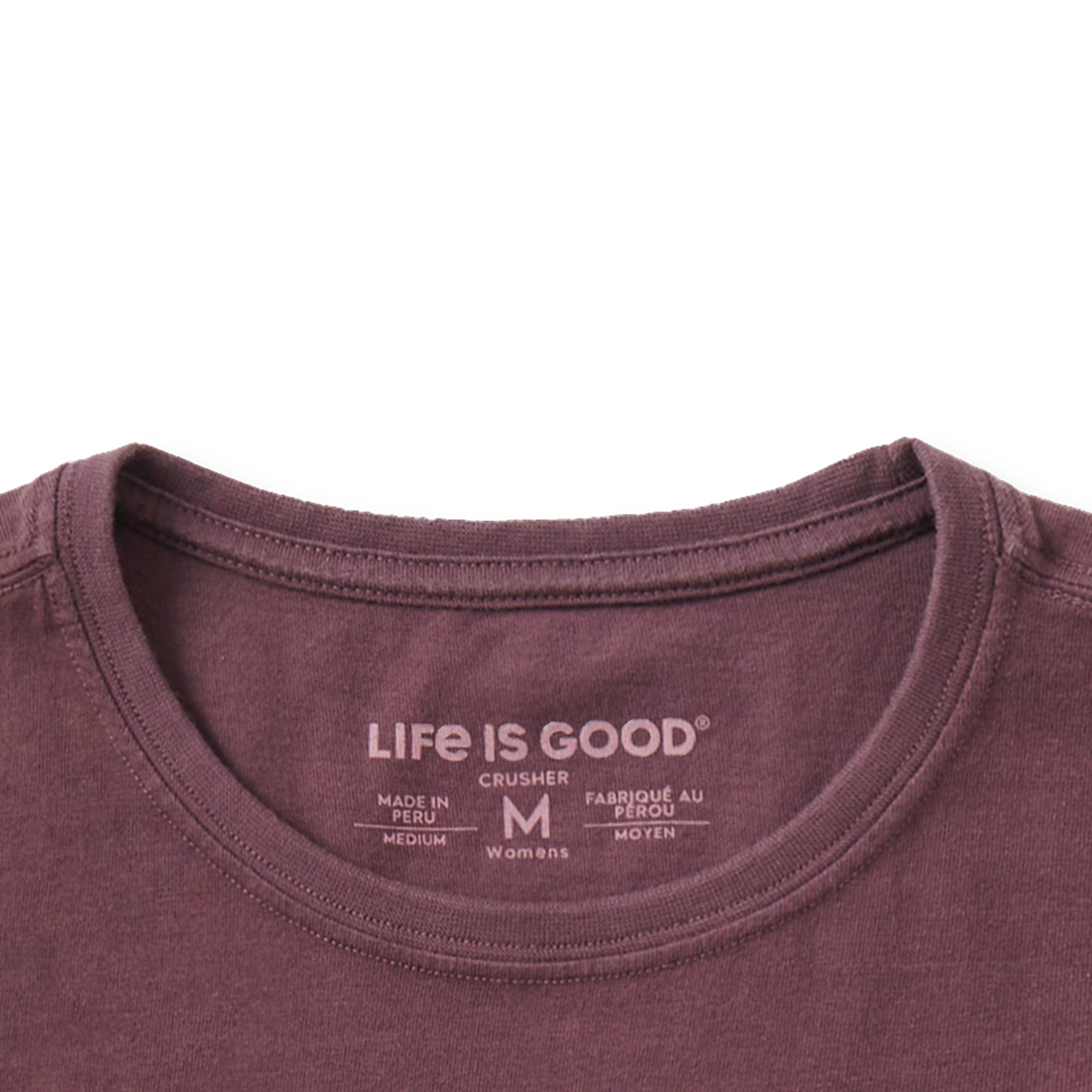 Women's Throw Like a Girl Short Sleeve Crusher Tee | Shop Life is Good