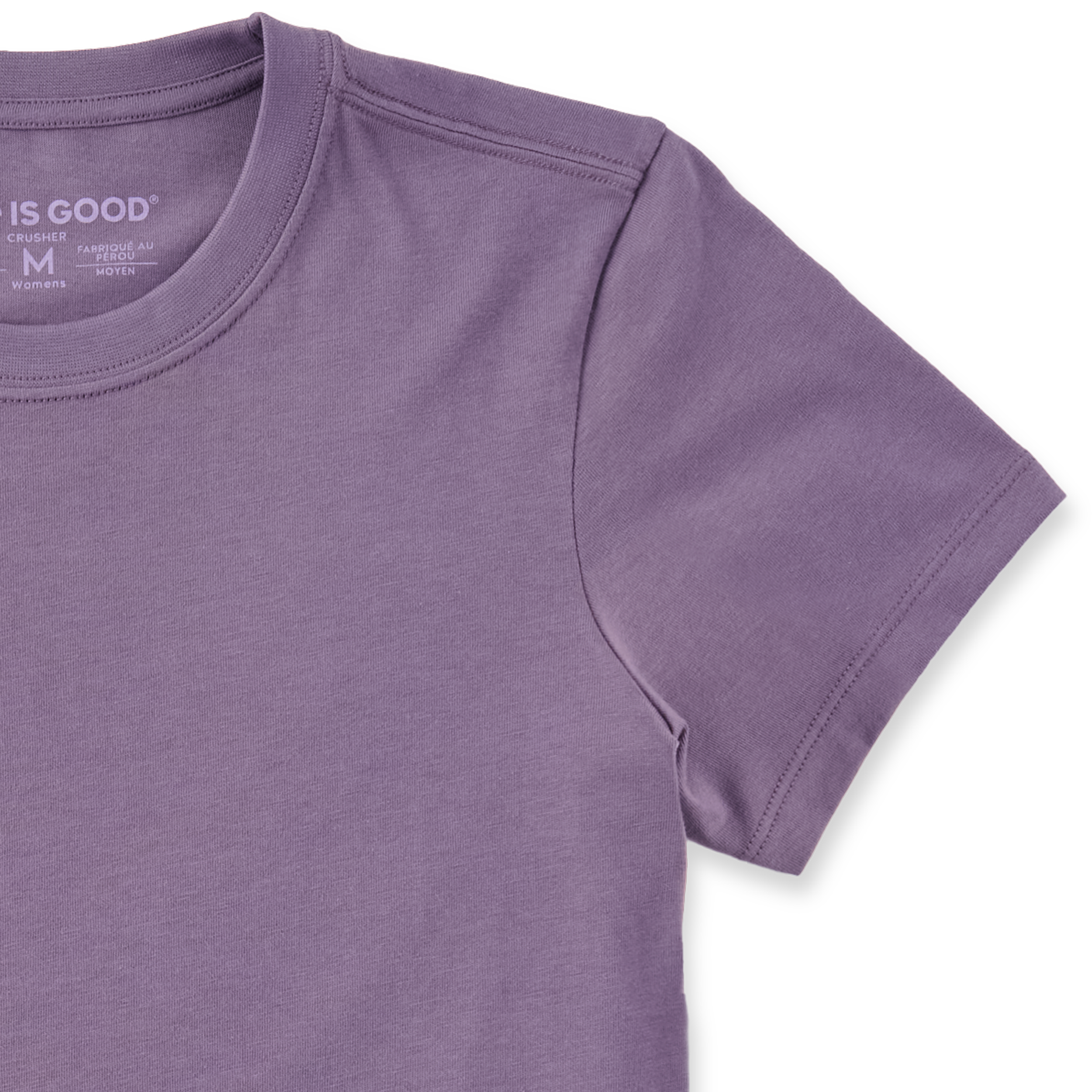 Women's Go Ahead Make My Day Short Sleeve Crusher Tee | Shop Life